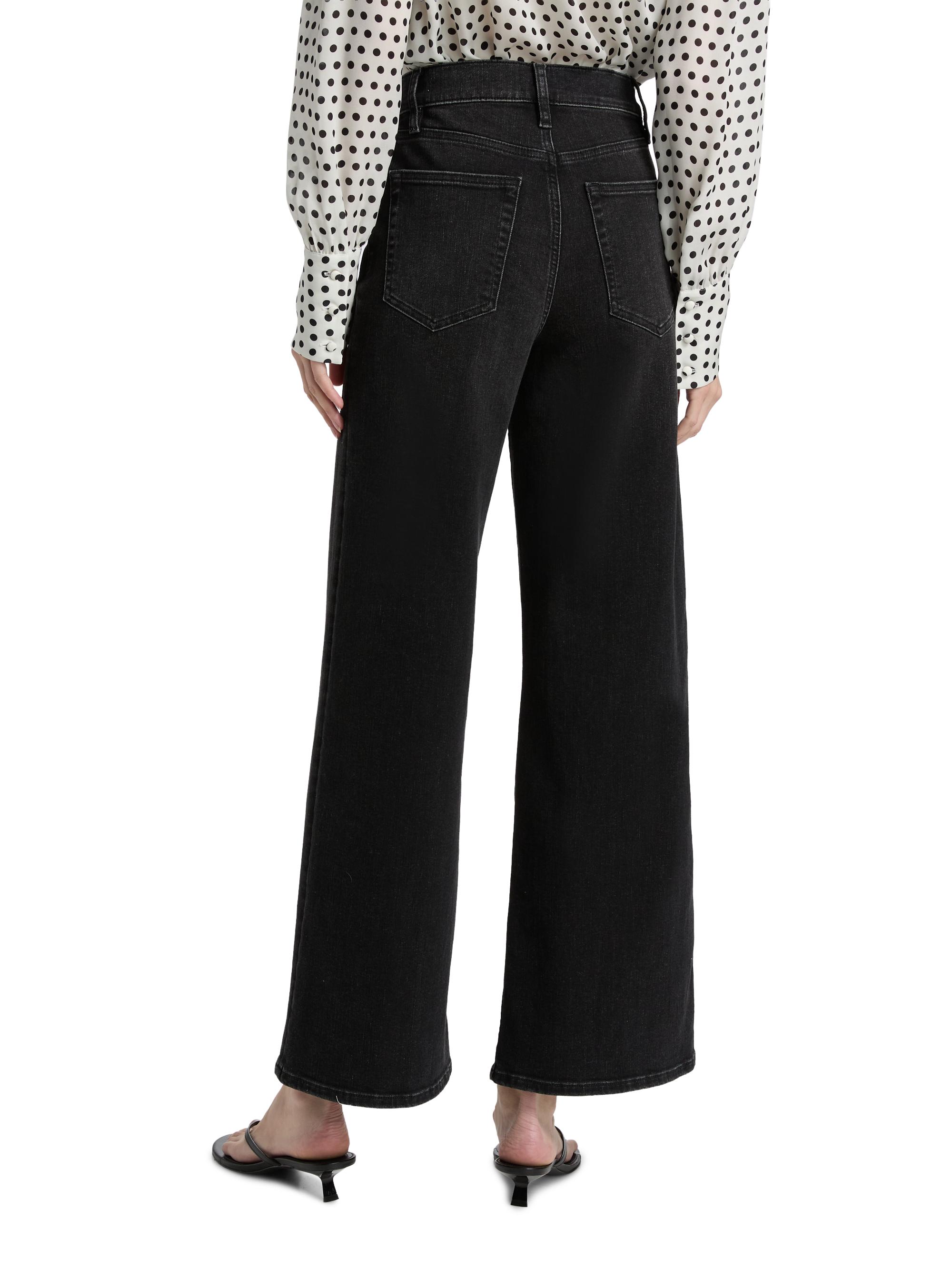FRAME Women's Le Slim Palazzo Ankle Jeans - Etch | Thumbnail 5
