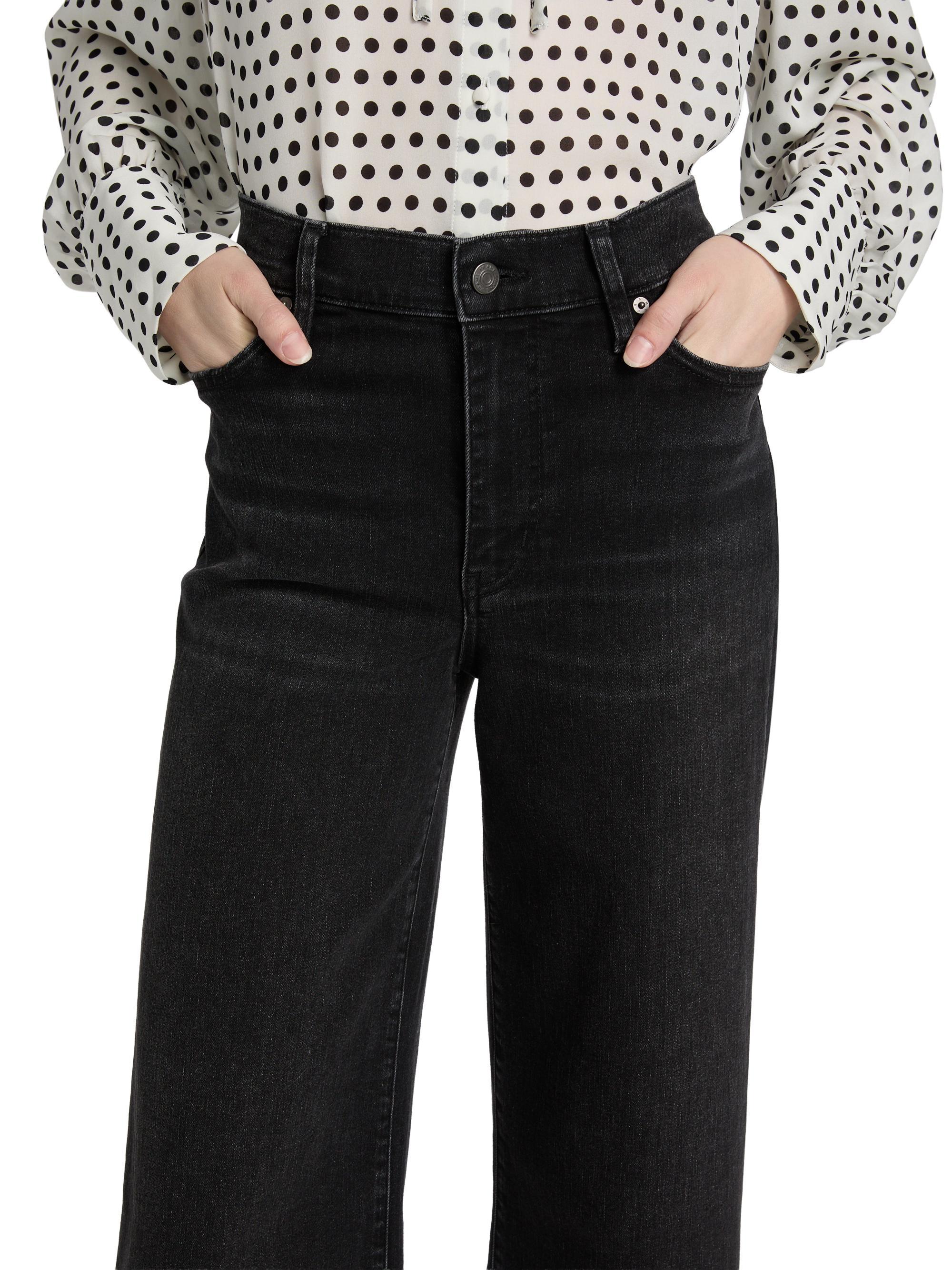 FRAME Women's Le Slim Palazzo Ankle Jeans - Etch | Thumbnail 6