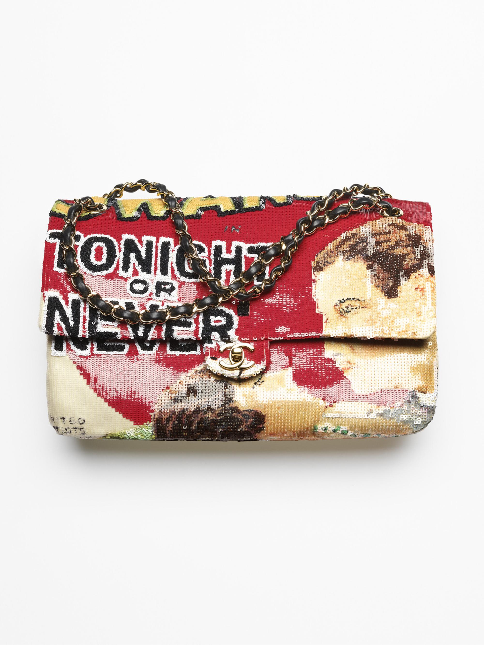 CHANEL MAXI FLAPBAG | Saks Fifth Avenue