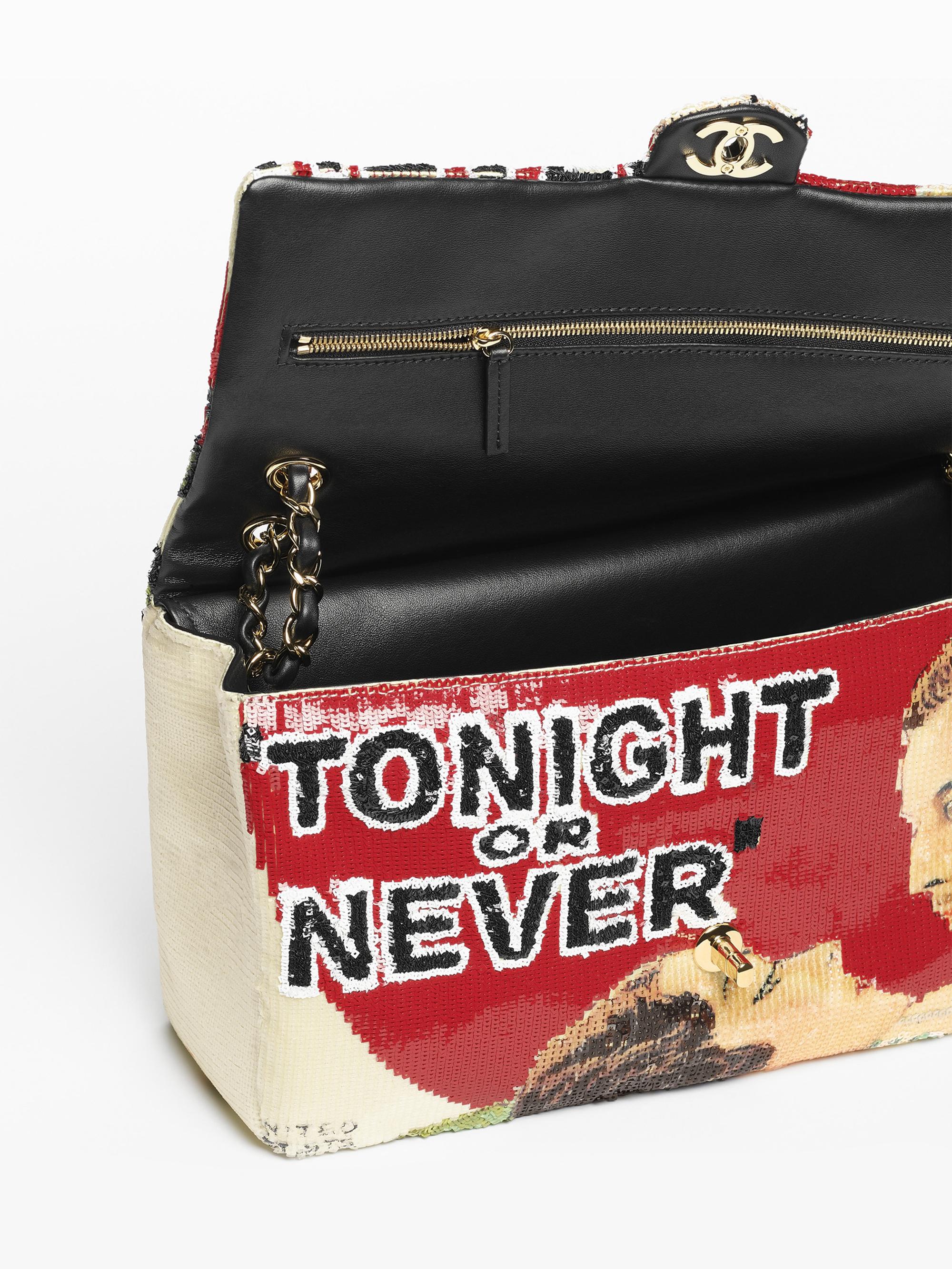 CHANEL MAXI FLAPBAG | Saks Fifth Avenue