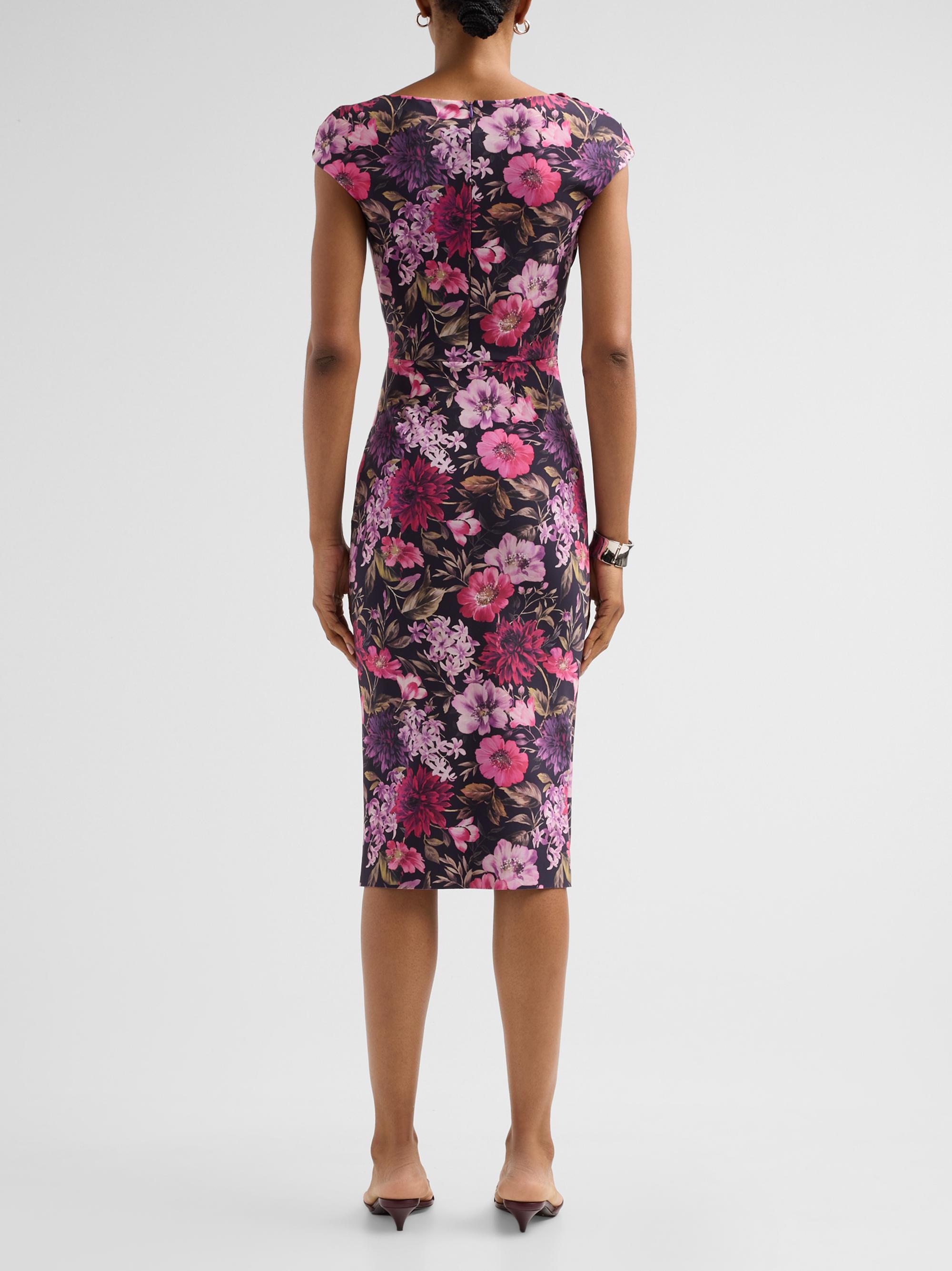 Chiara Boni La Petite Robe Women's Dids Floral Jersey Midi Dress - Danielle | Thumbnail 3