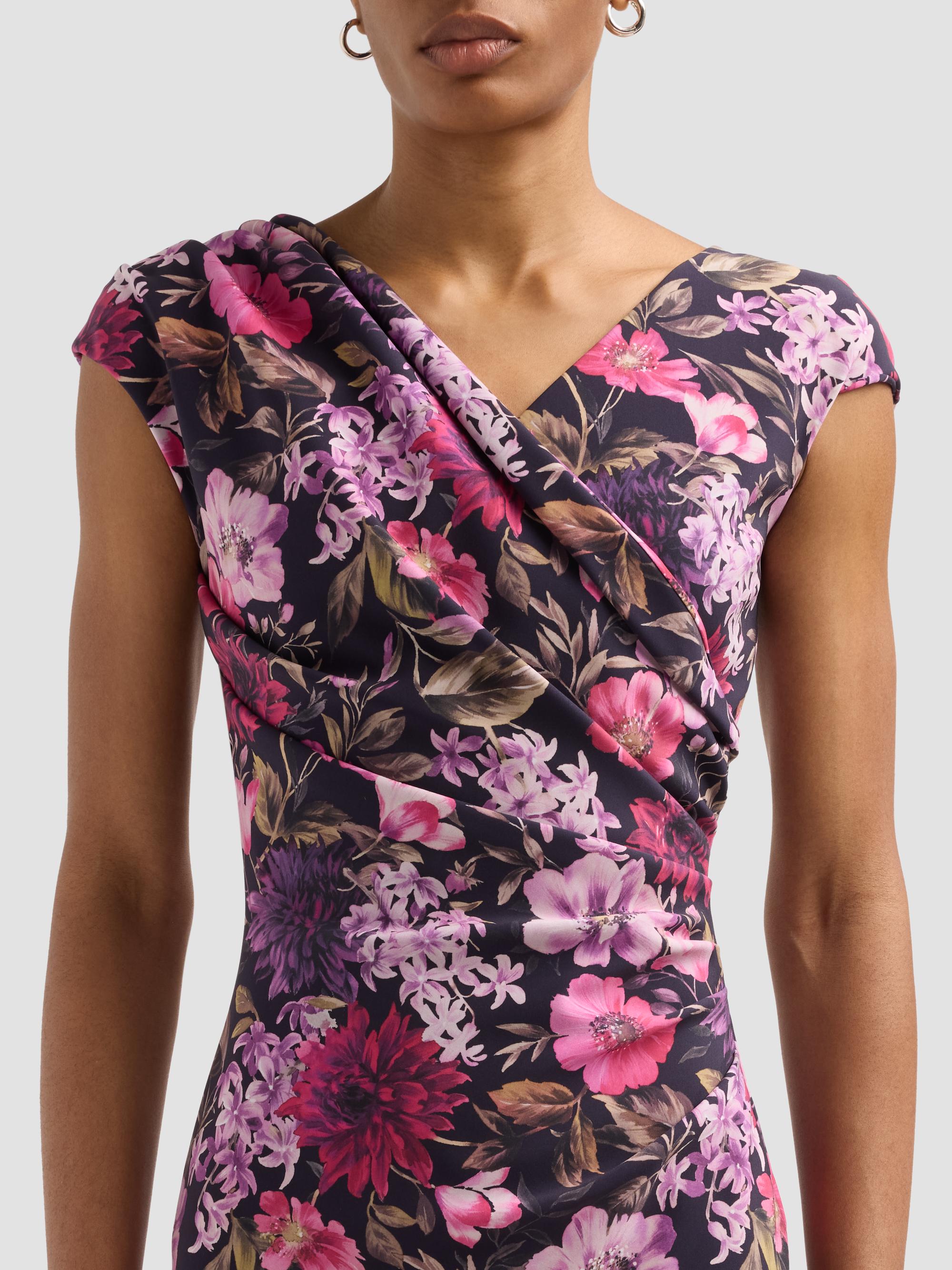 Chiara Boni La Petite Robe Women's Dids Floral Jersey Midi Dress - Danielle | Thumbnail 5