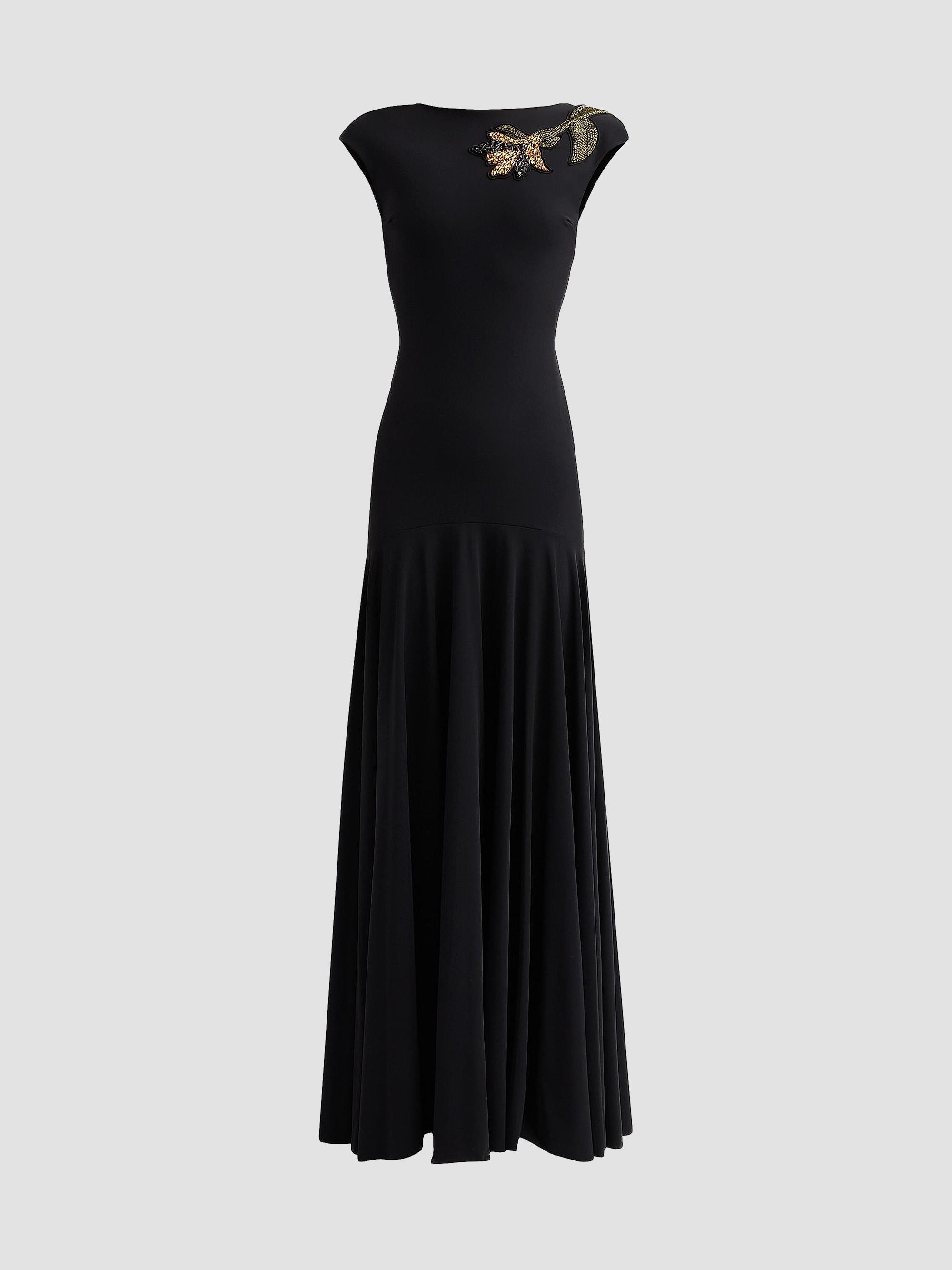 off saks evening dresses Women's Neutrals Designer Evening Gowns