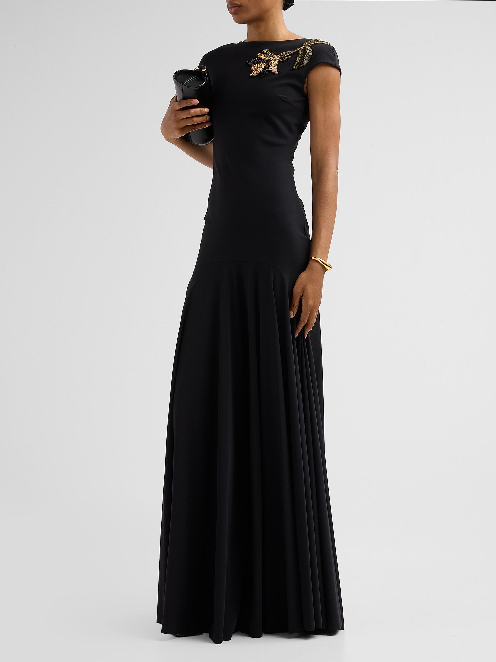 bohemian wedding dress portland Eternity Boho A-Line Gown | Made-To-Order BackinStock auto in our California atelier Size:2XLARGE To Boot New York