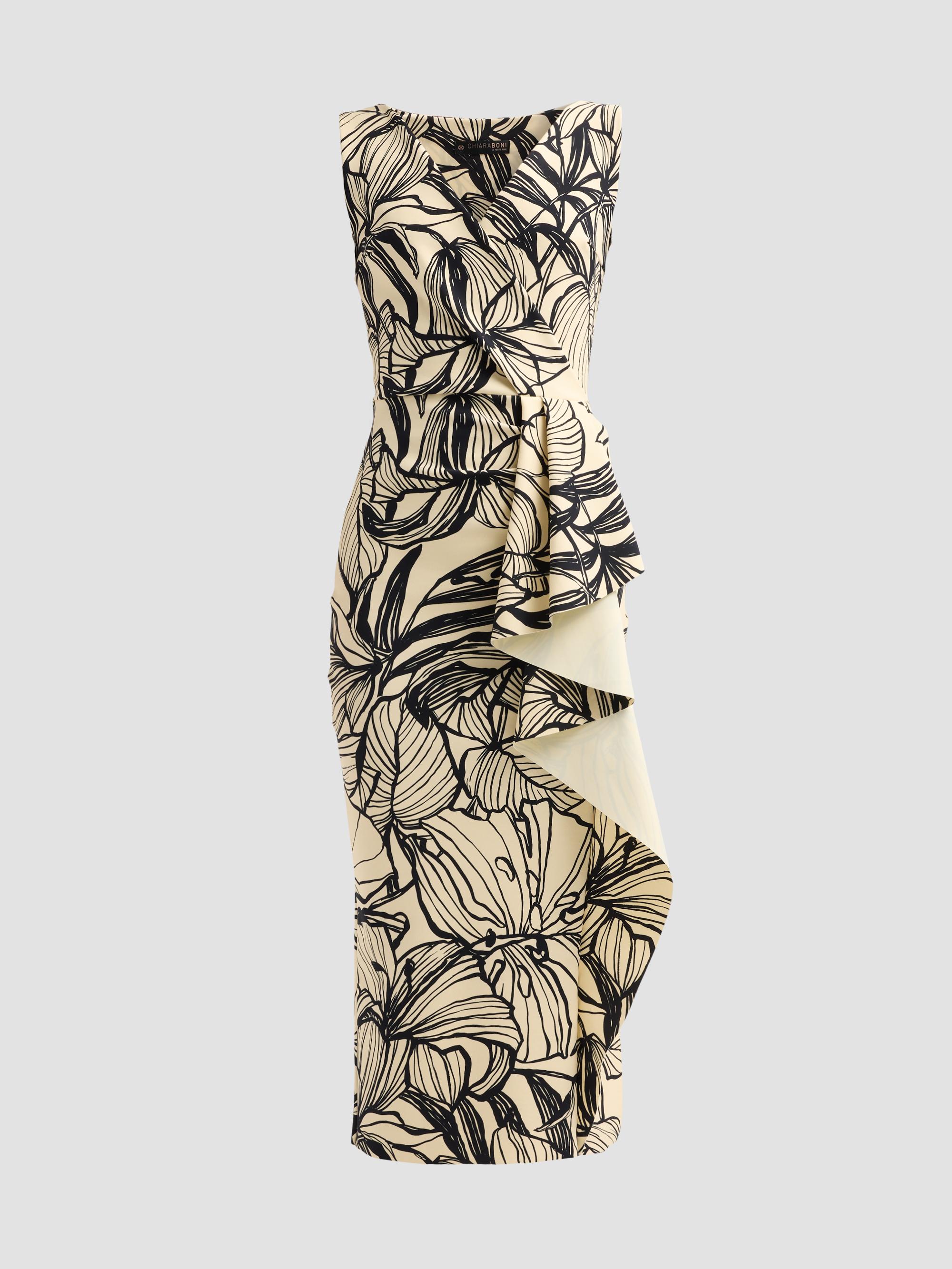 Chiara Boni La Petite Robe Women's Sayon Ruffled Floral Midi Dress - Anne