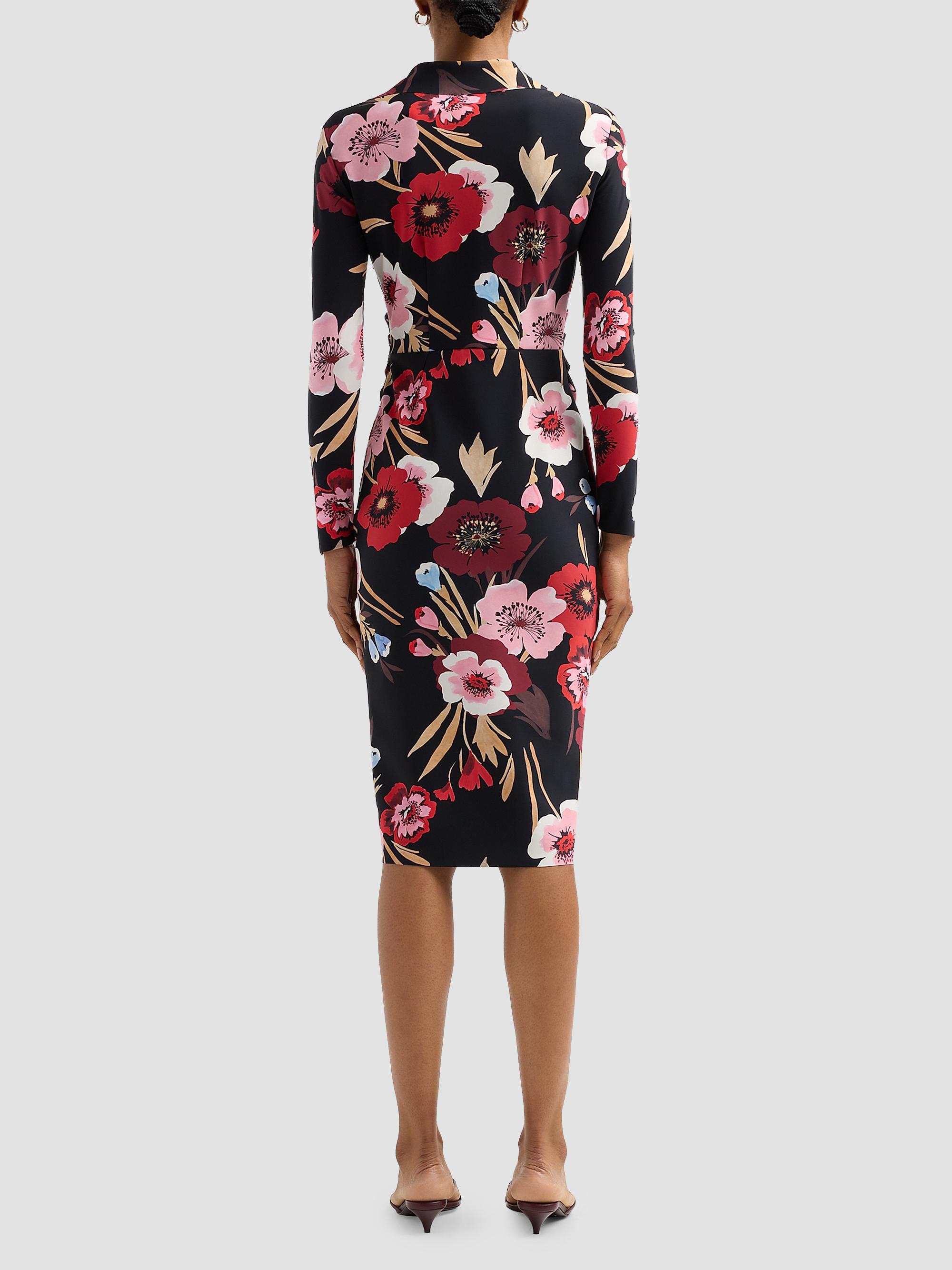 Chiara Boni La Petite Robe Women's Taima Jersey Knee-Length Shirtdress - Maesmall | Thumbnail 3
