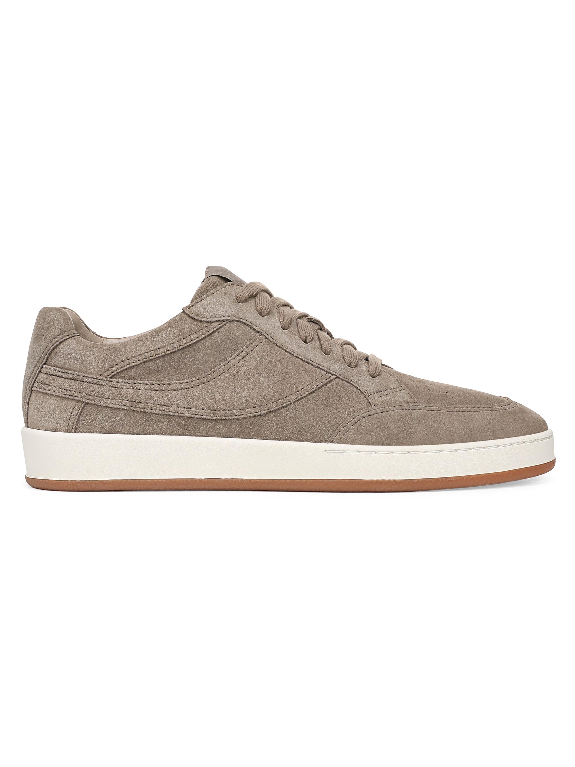 Vince Men's Pacifico Suede Low-Top Sneakers - Flint | Thumbnail 5