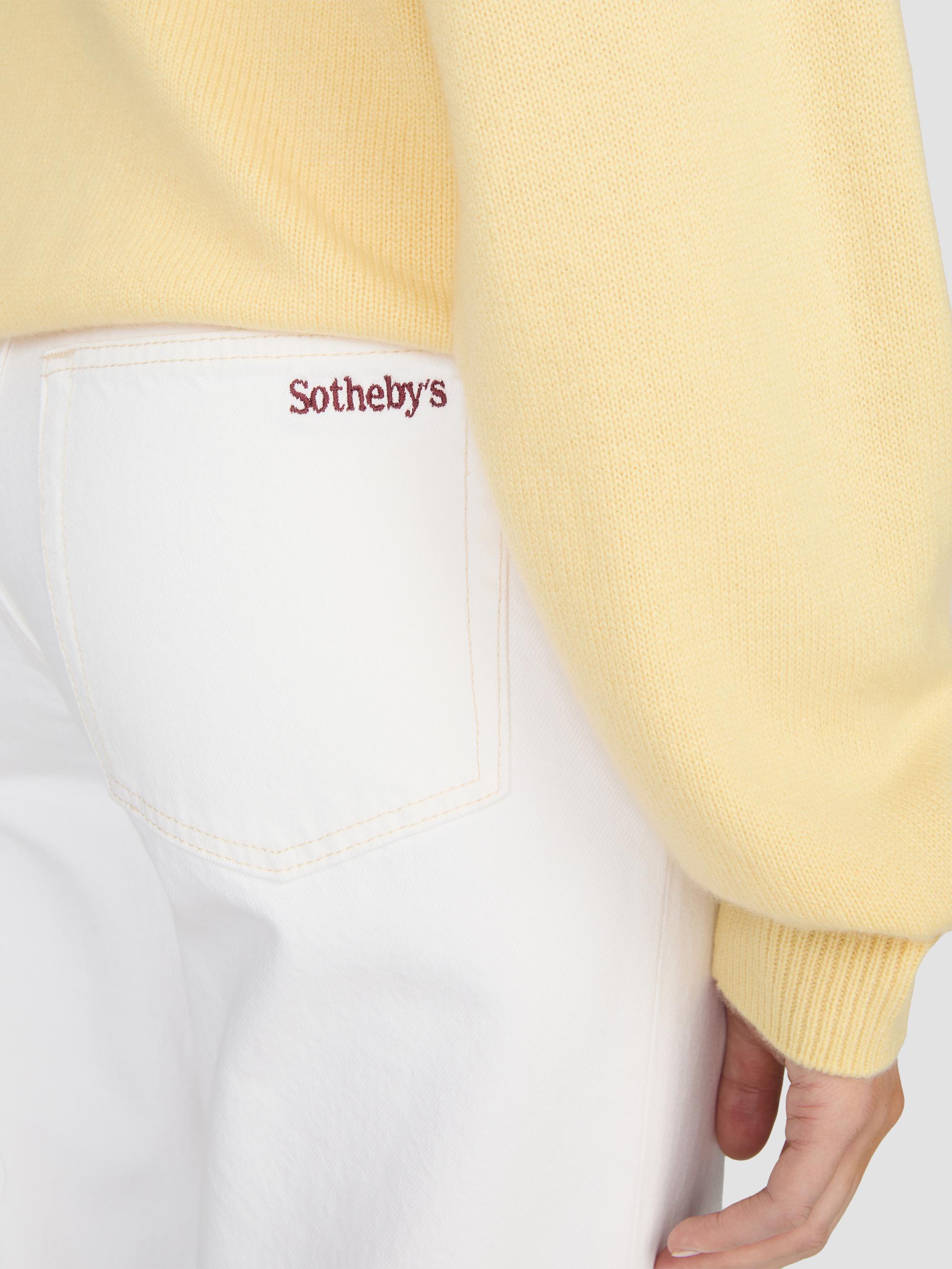FRAME Women's The Sotheby's Cuffed Jeans - Natural Clean | Thumbnail 5