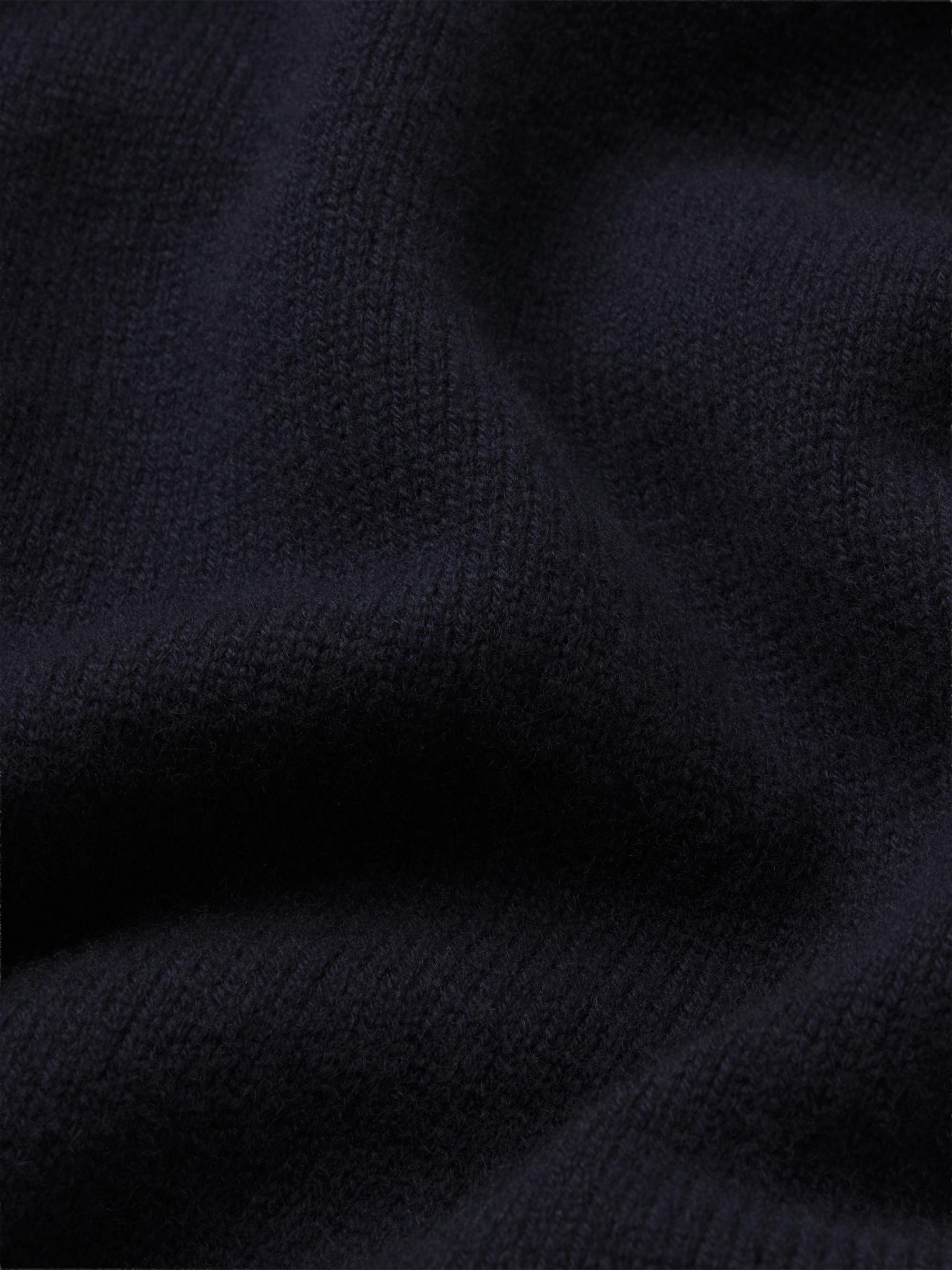 FRAME The Sotheby's Cashmere Sweater - Navy | Thumbnail 8