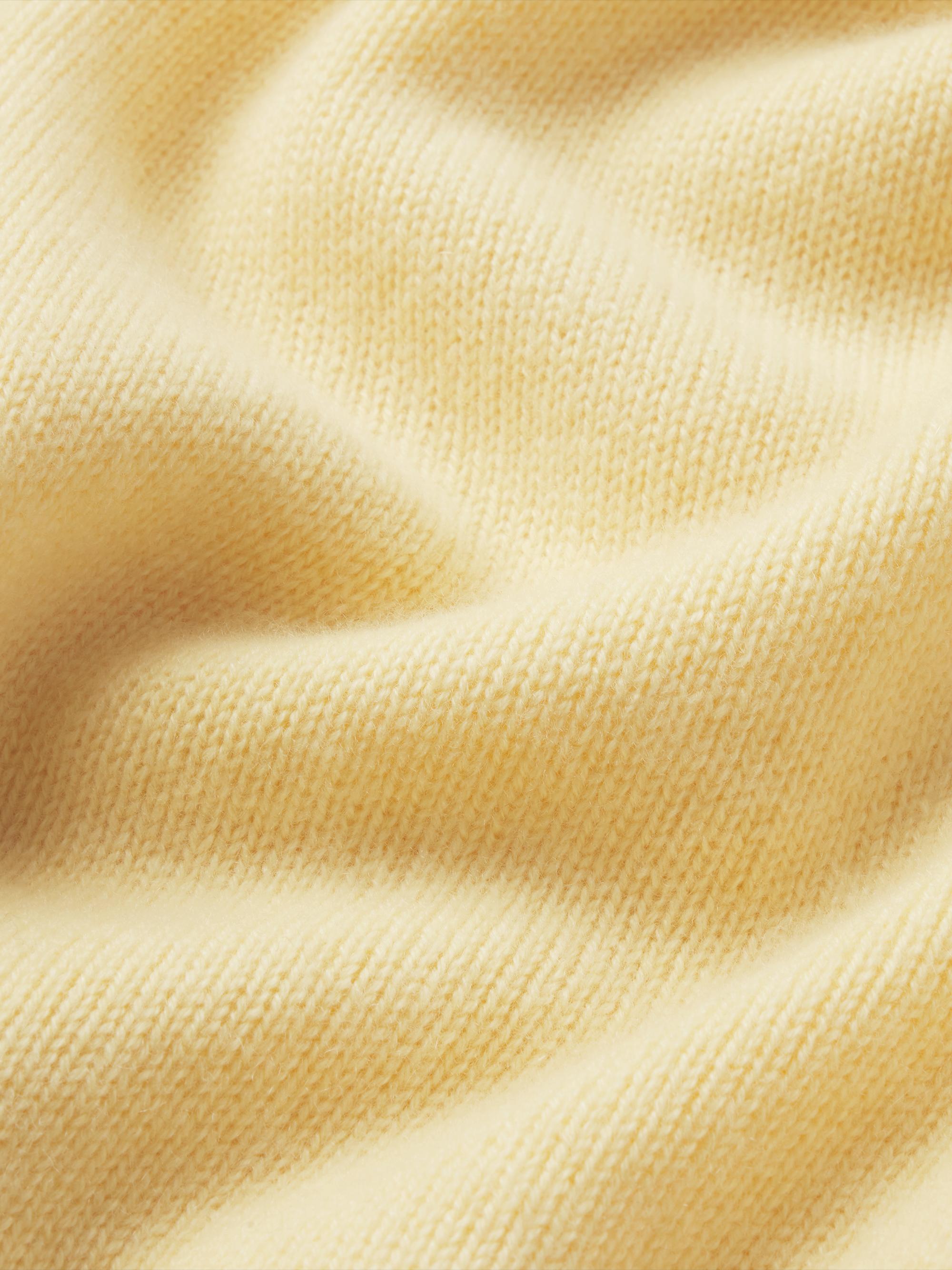 FRAME The Sotheby's Cashmere Sweater - Yellow | Thumbnail 6