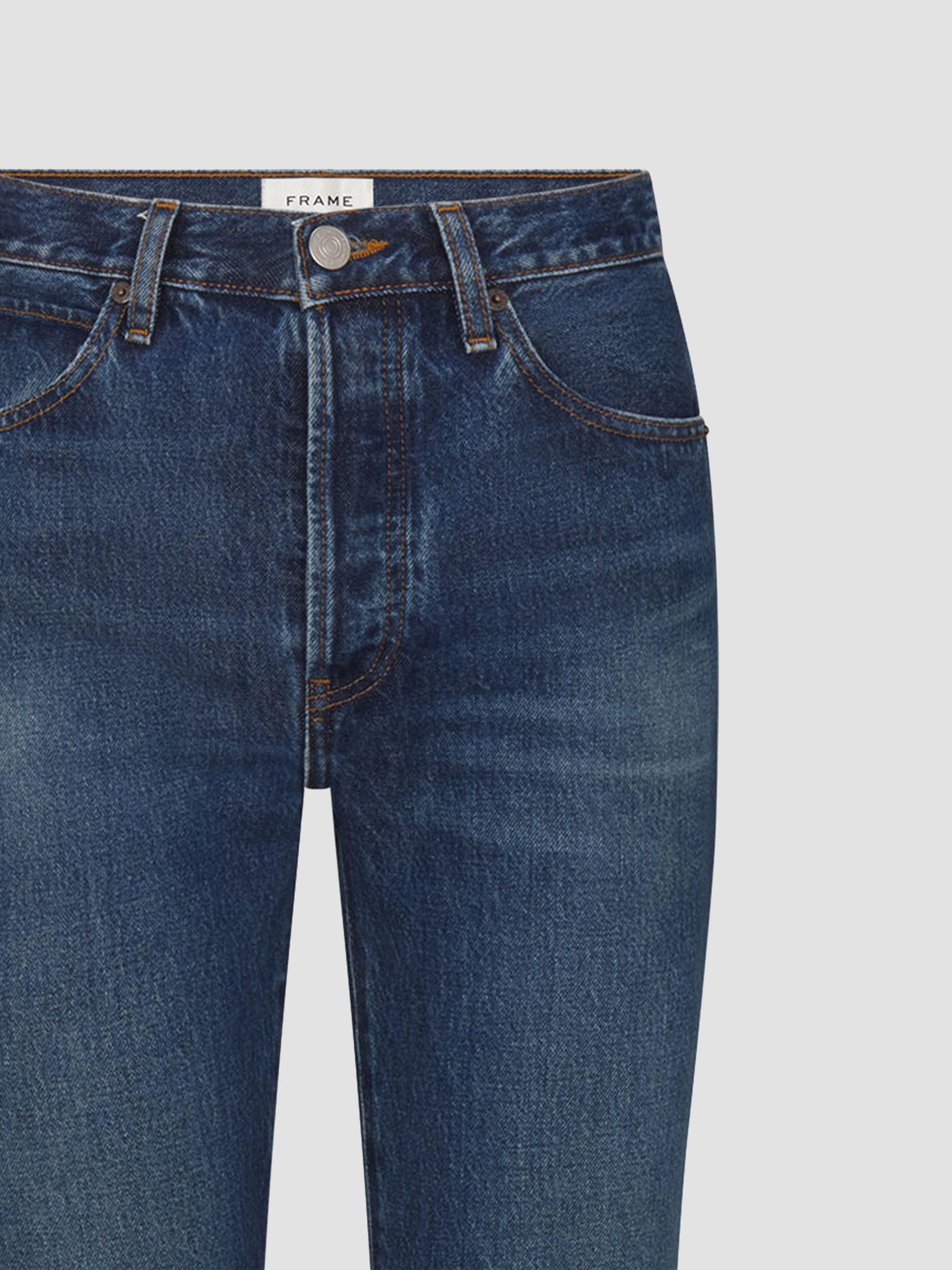 FRAME Women's The Sotheby's Vertical Slim Jeans - Friday | Thumbnail 5