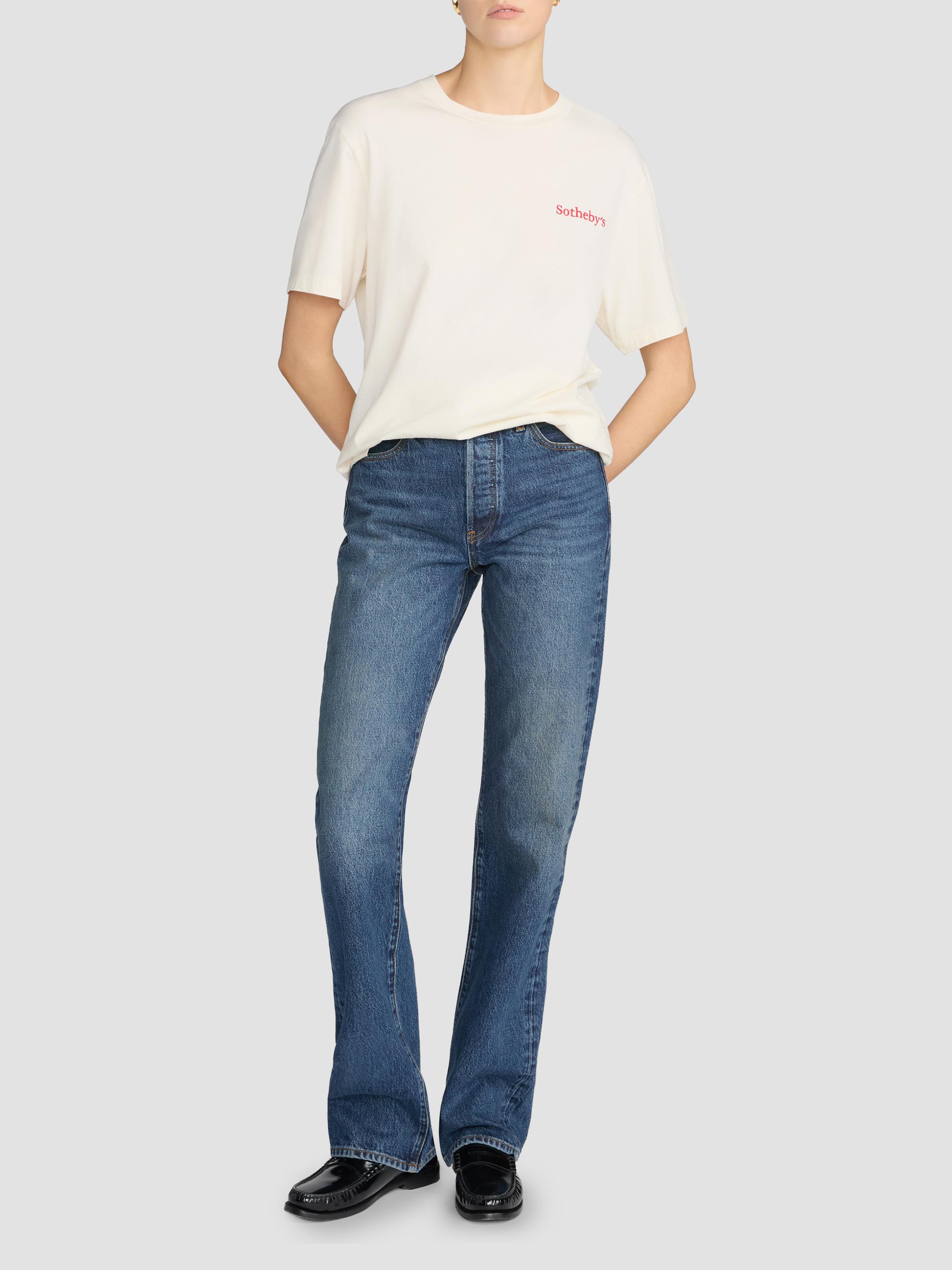 FRAME Women's The Sotheby's Vertical Slim Jeans - Friday | Thumbnail 2