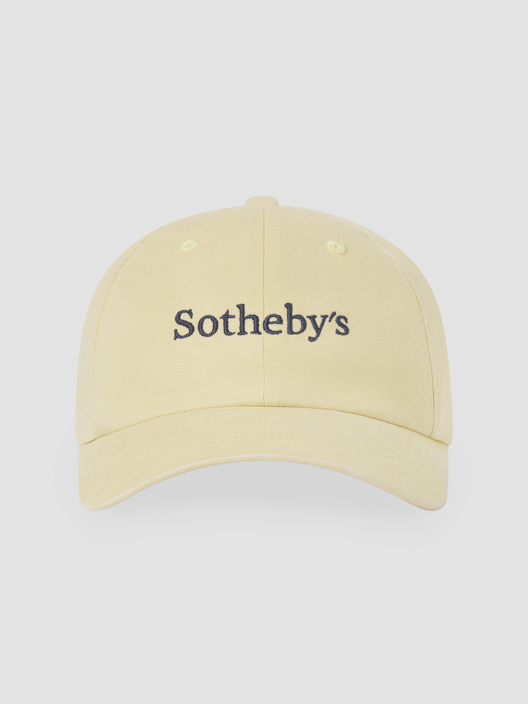 FRAME Women's The Sotheby's Cap - Yellow Washed