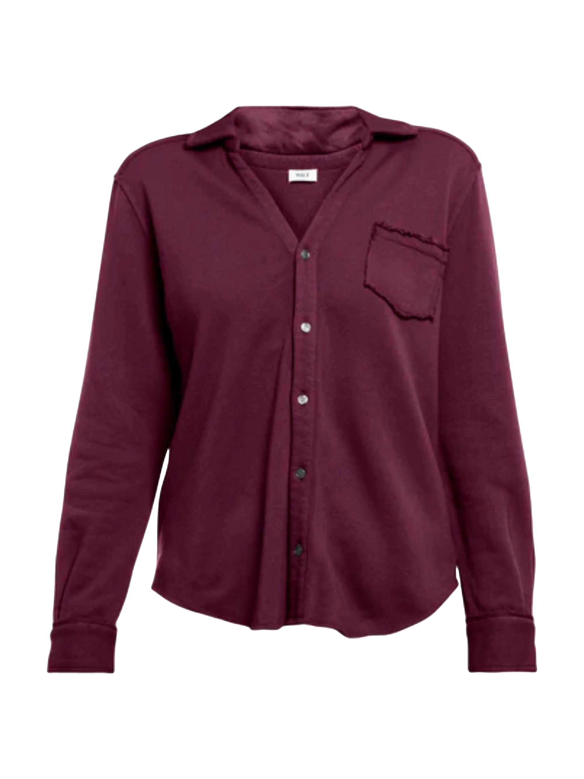 Wilt Women's Button Front Shirt - Dark Olive