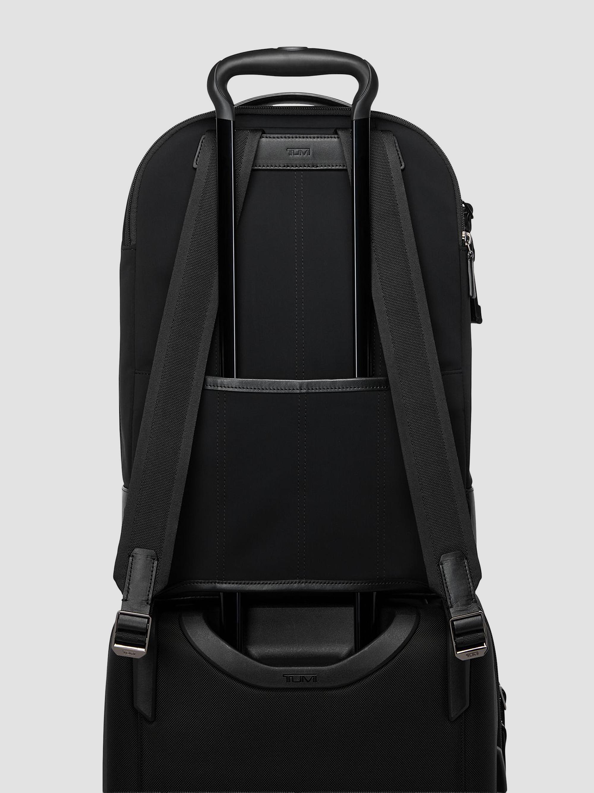 TUMI Men's Harrison Warren Backpack - Midnight Black | Thumbnail 6