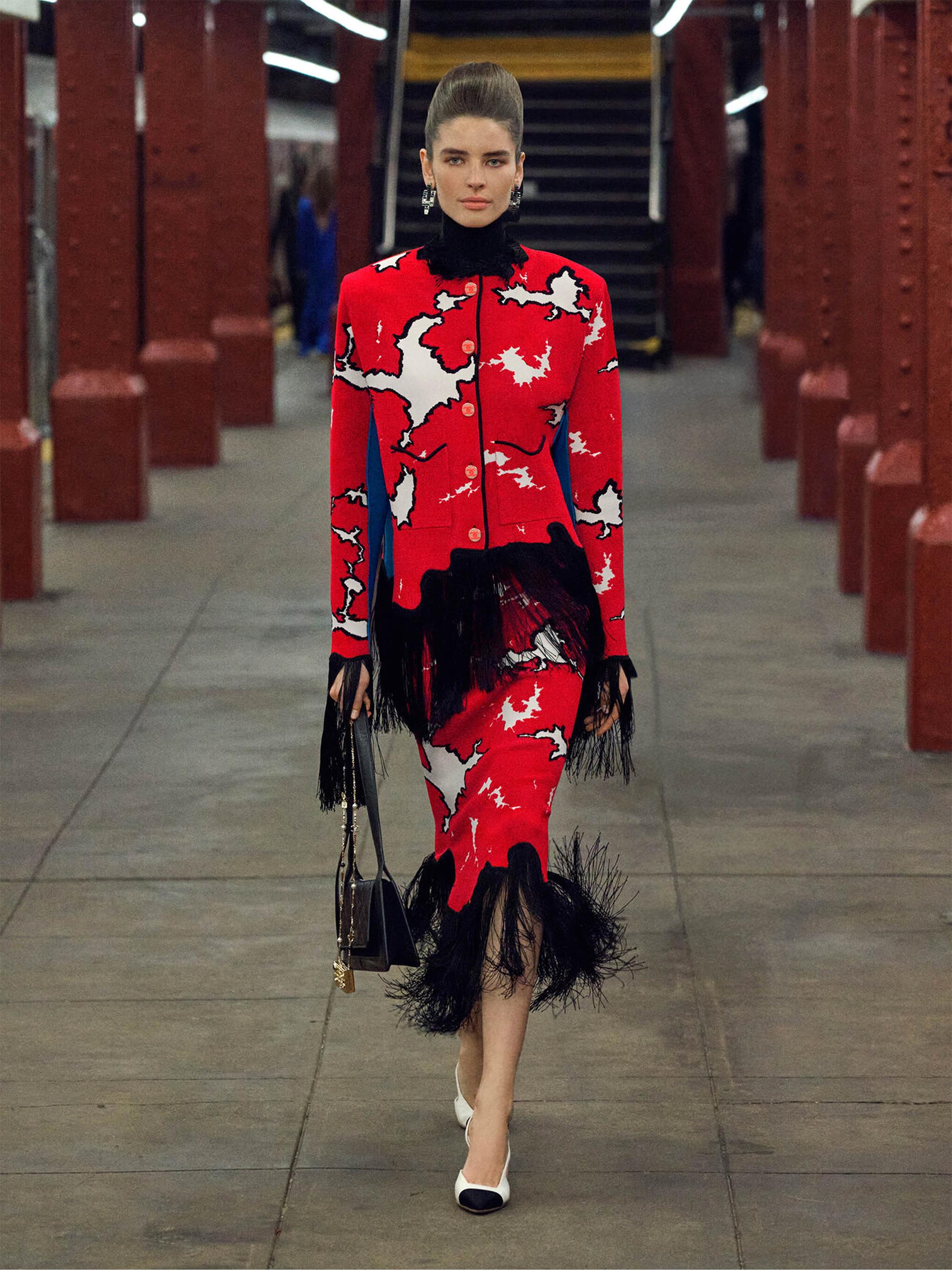 CHANEL Look 8 | Saks Fifth Avenue
