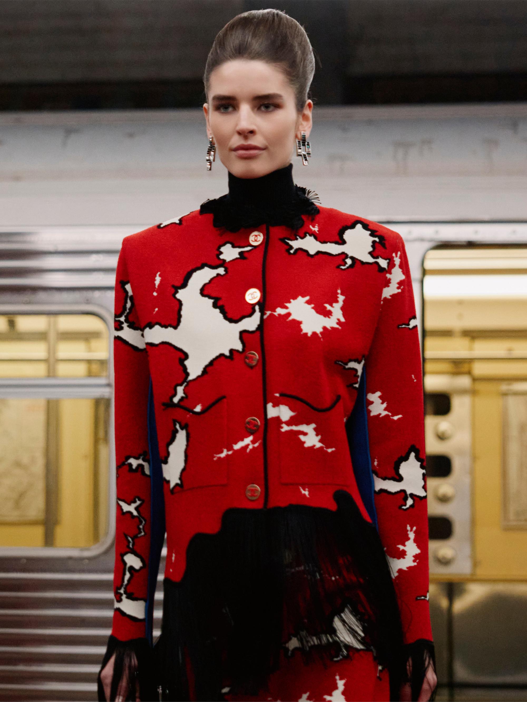CHANEL Look 8 | Saks Fifth Avenue