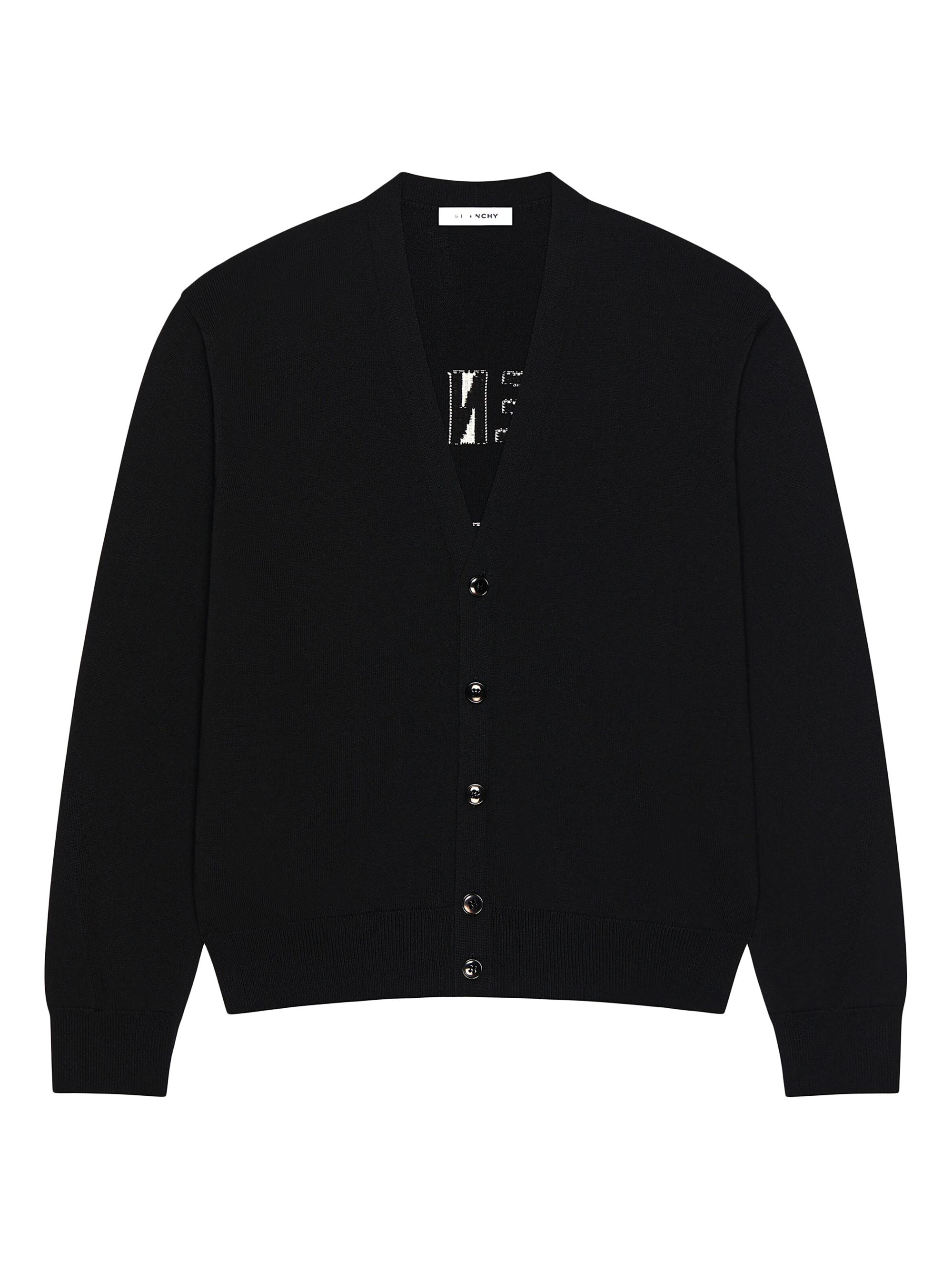 ♡カーディガン♡ AMI Paris Monogram Wool Cardigan | Saks Fifth Avenue