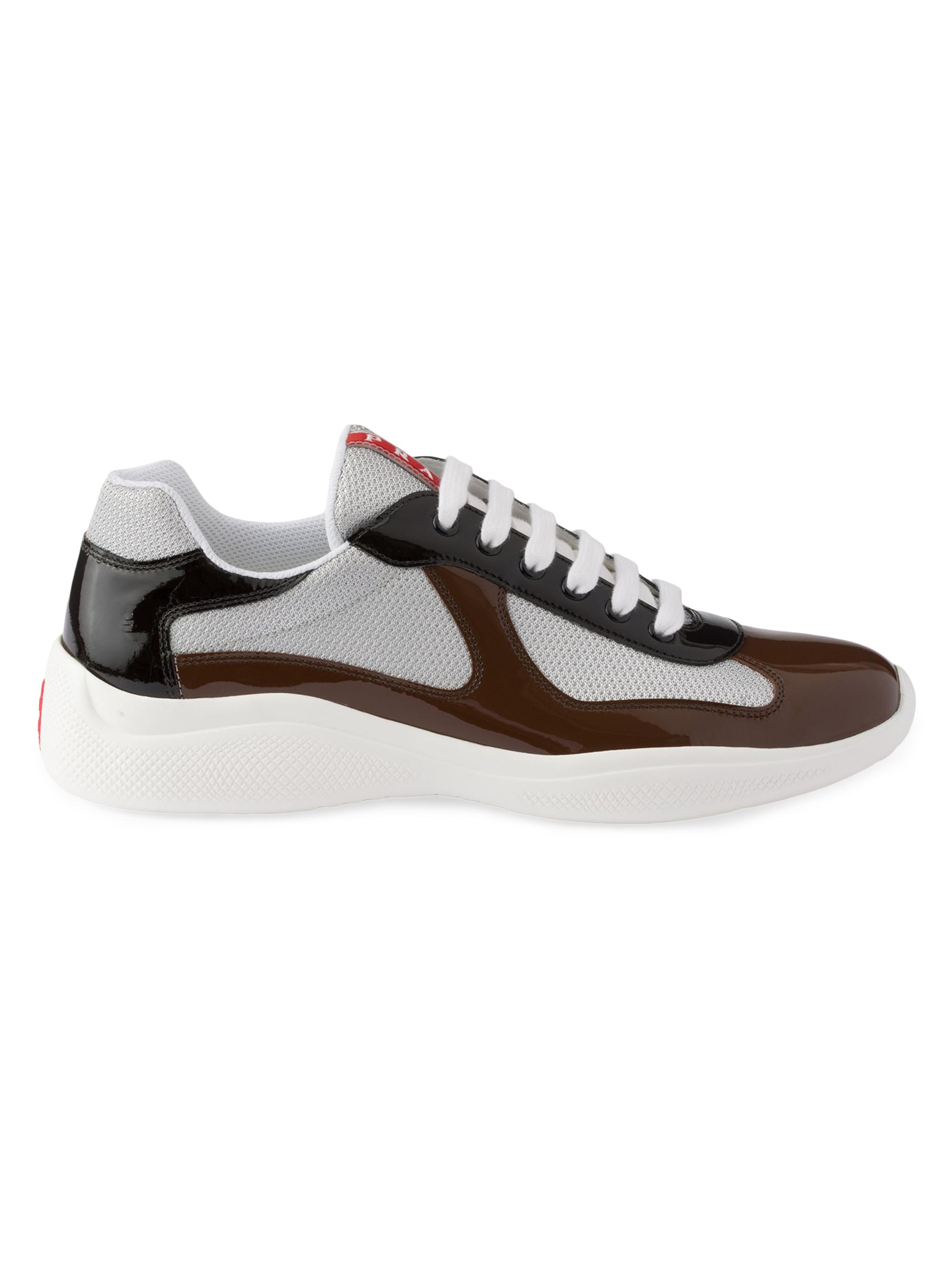 Prada Patent Leather and Technical Fabric Prada America's Cup