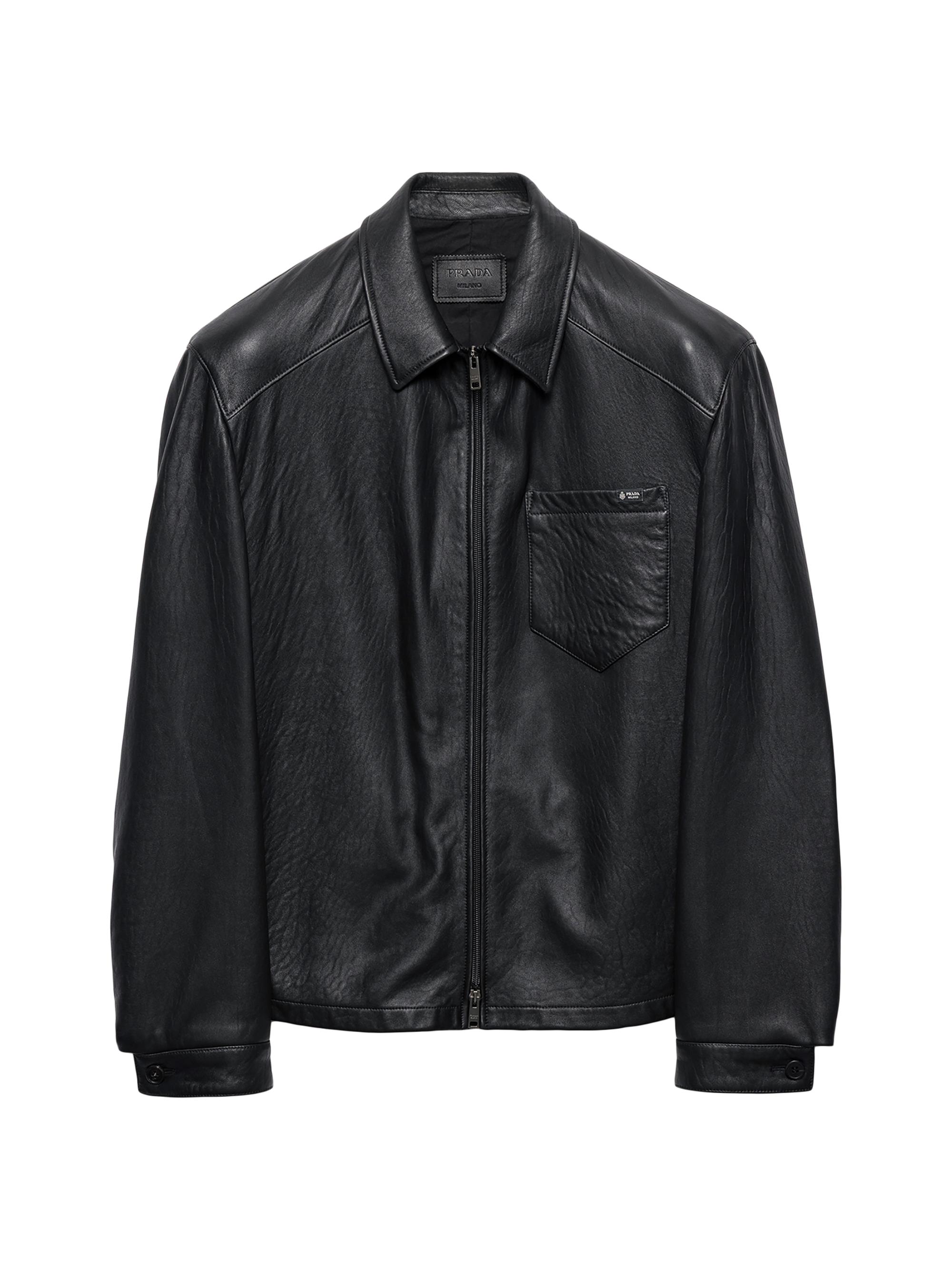 Prada Denim Blouson Jacket | Saks Fifth Avenue