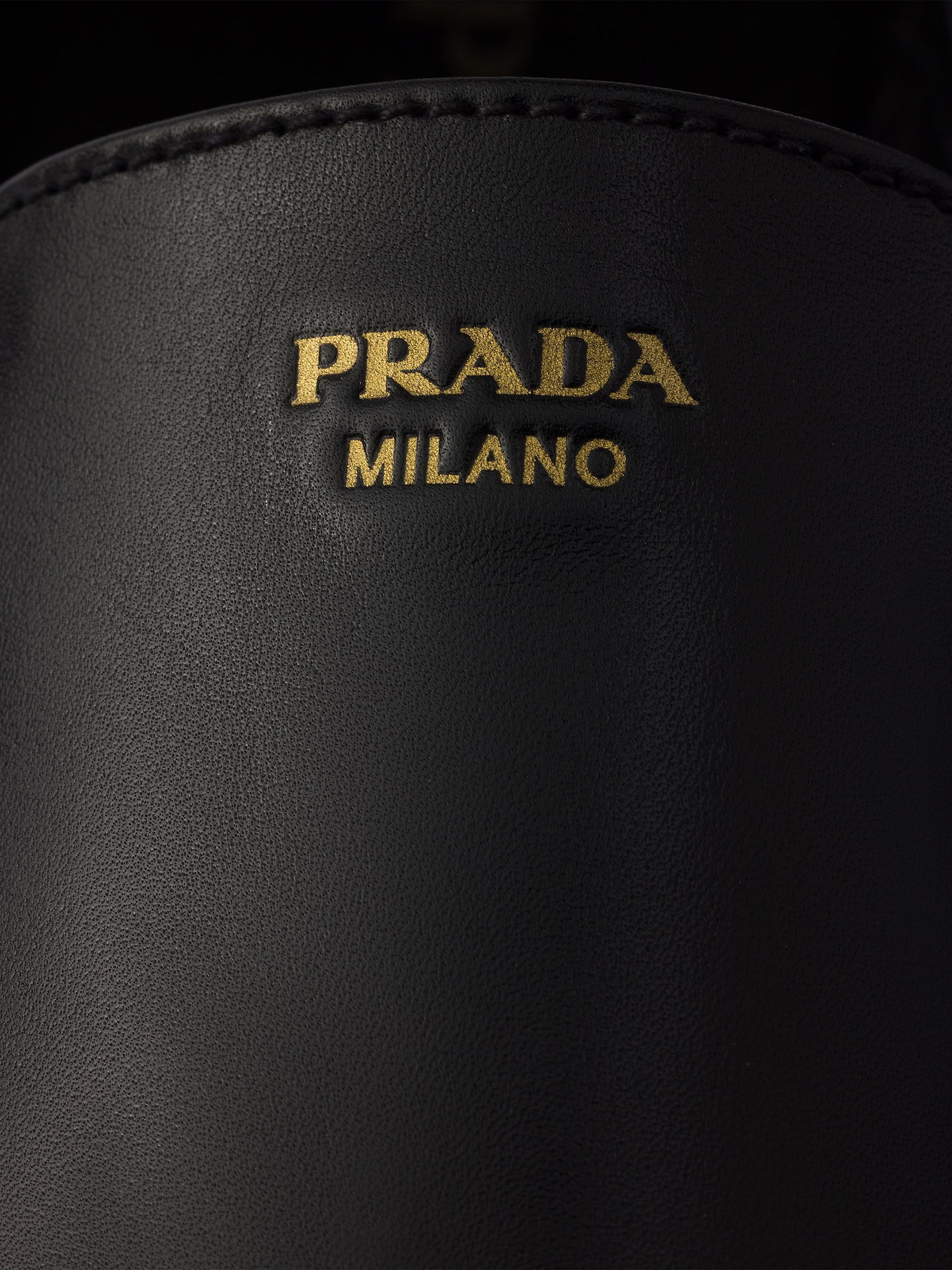 Prada Leather Loafers | Saks Fifth Avenue