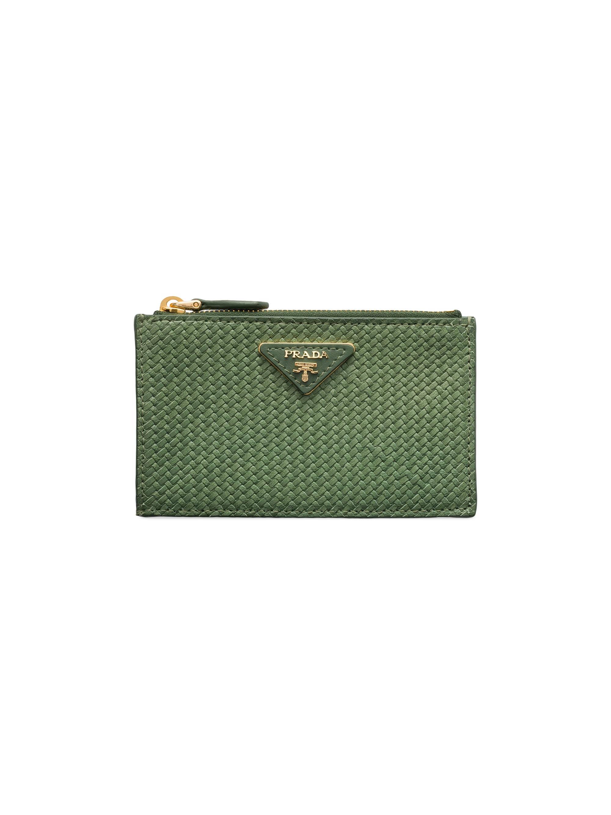 Prada Small Saffiano Leather Wallet | Saks Fifth Avenue
