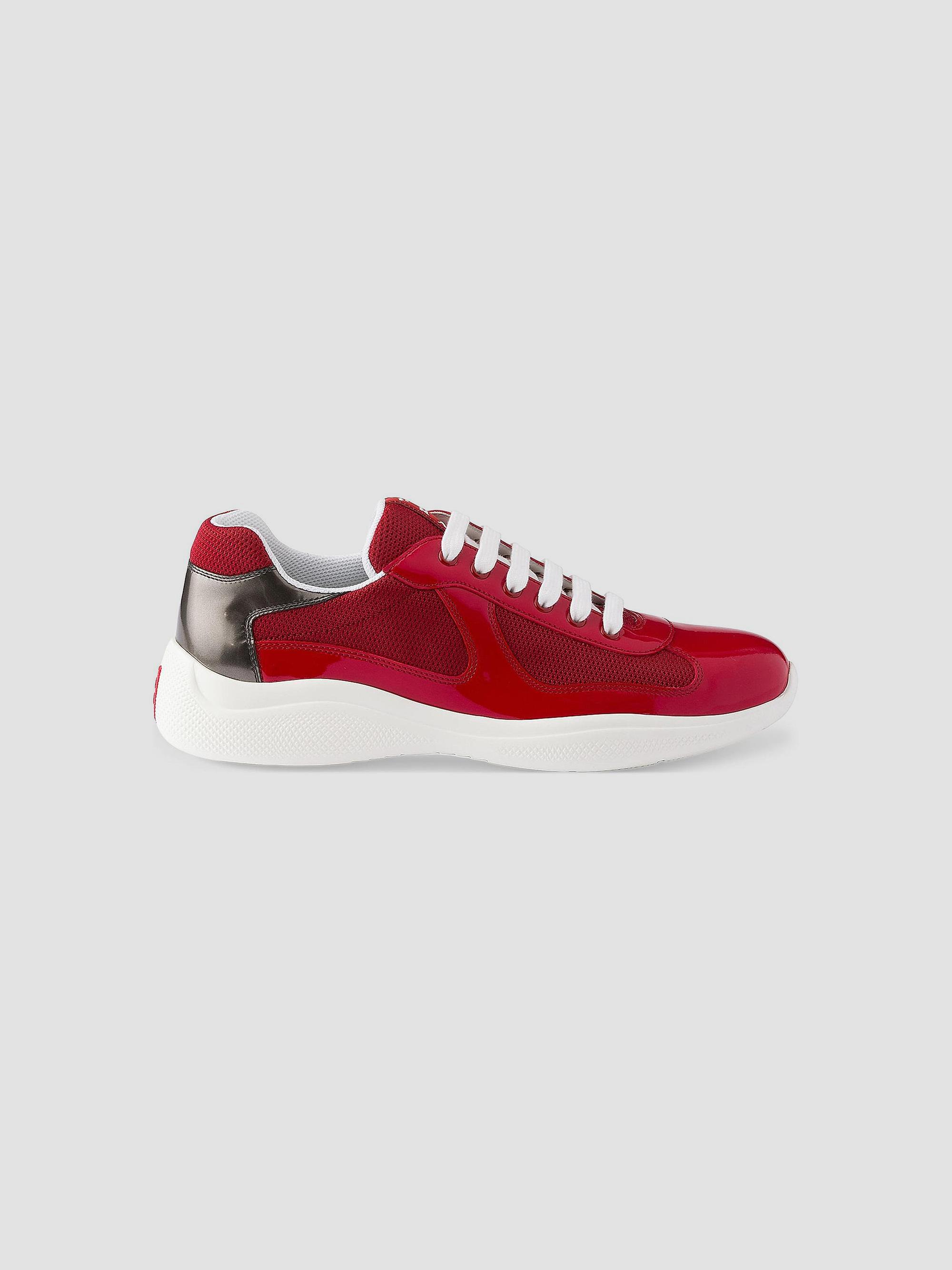 Prada Patent Leather and Technical Fabric Prada America's Cup