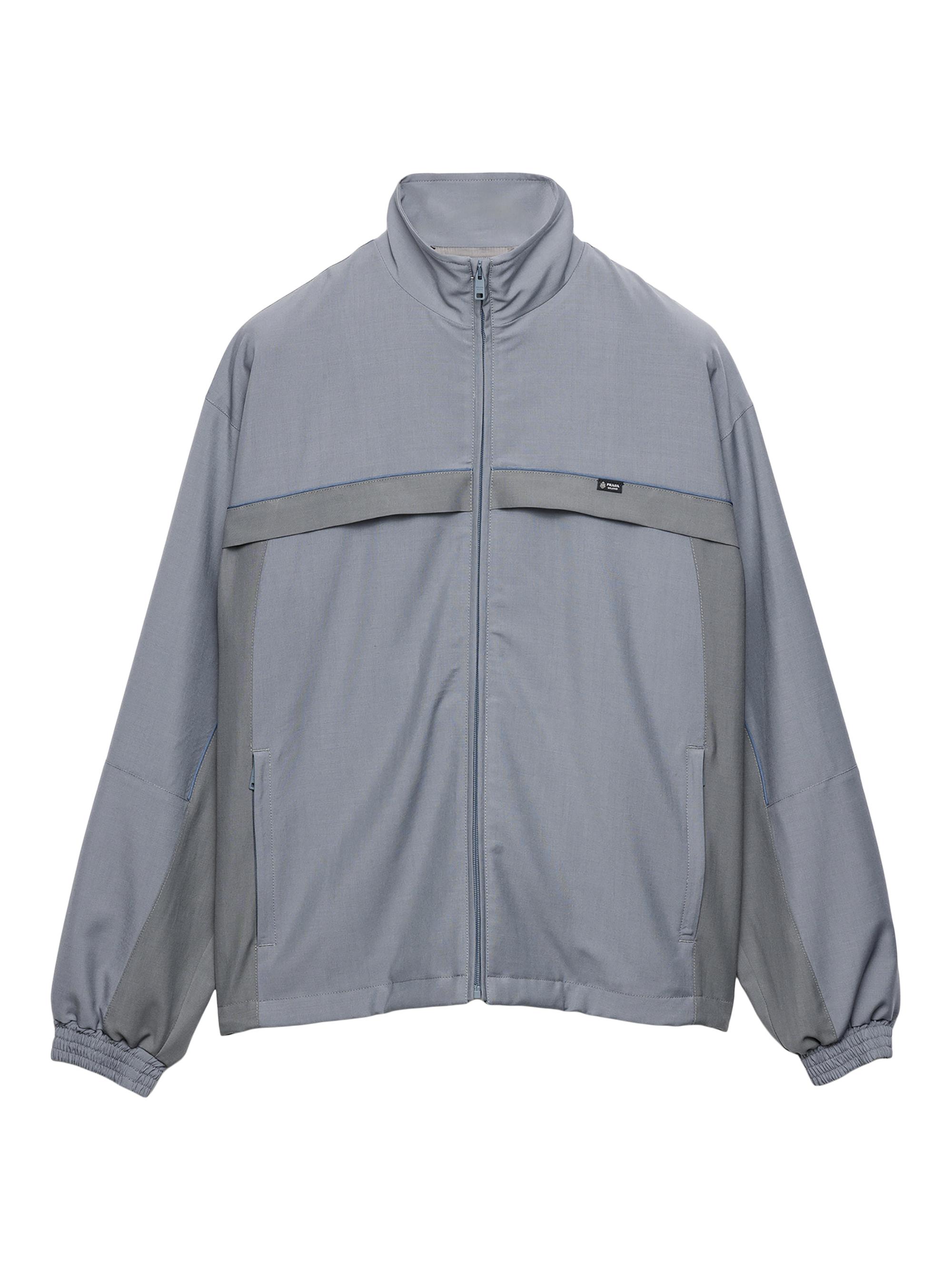 Prada Men's Mohair Wool Jacket - Grey
