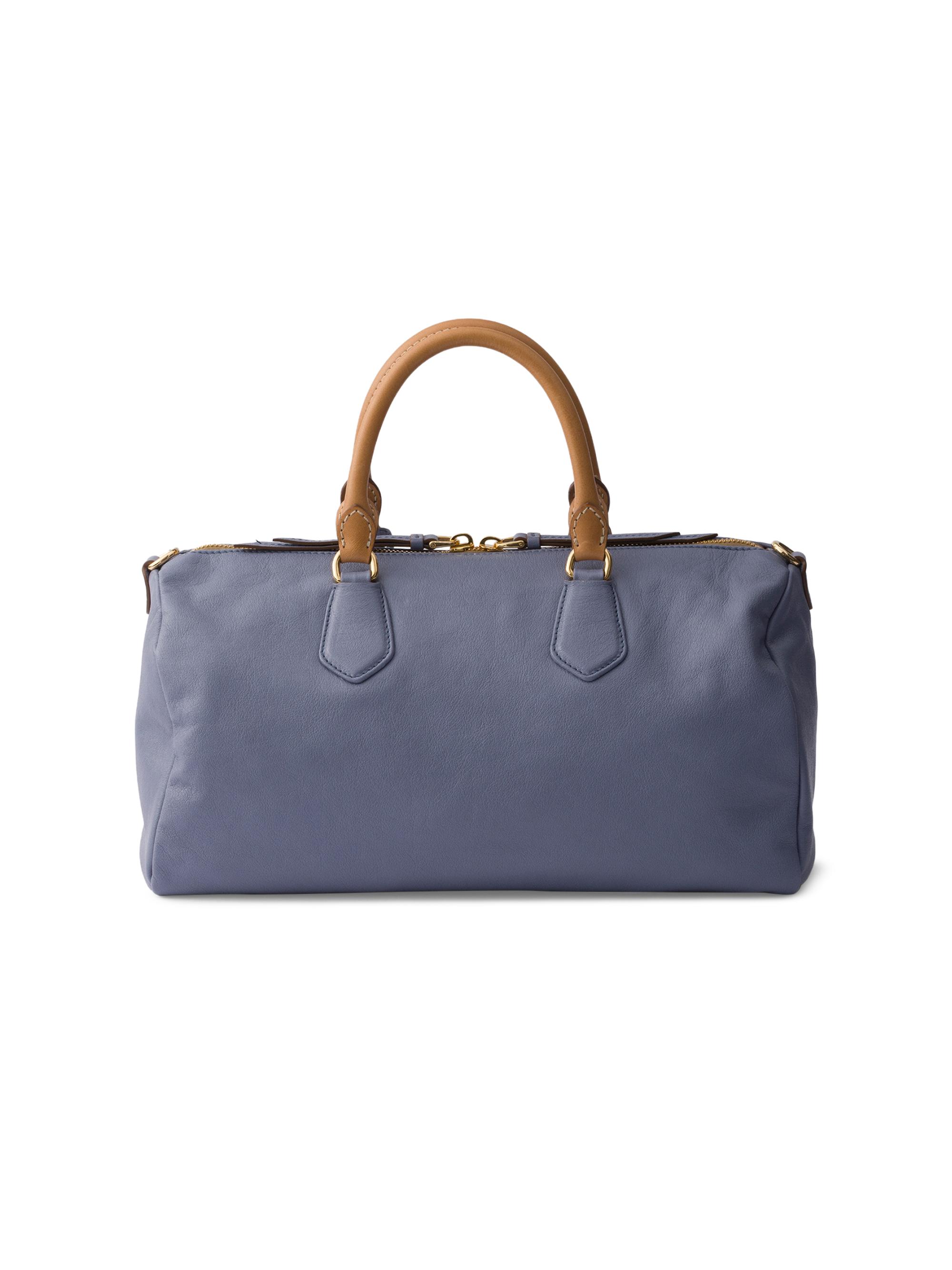Prada Leather Top-Handle Bag | Saks Fifth Avenue