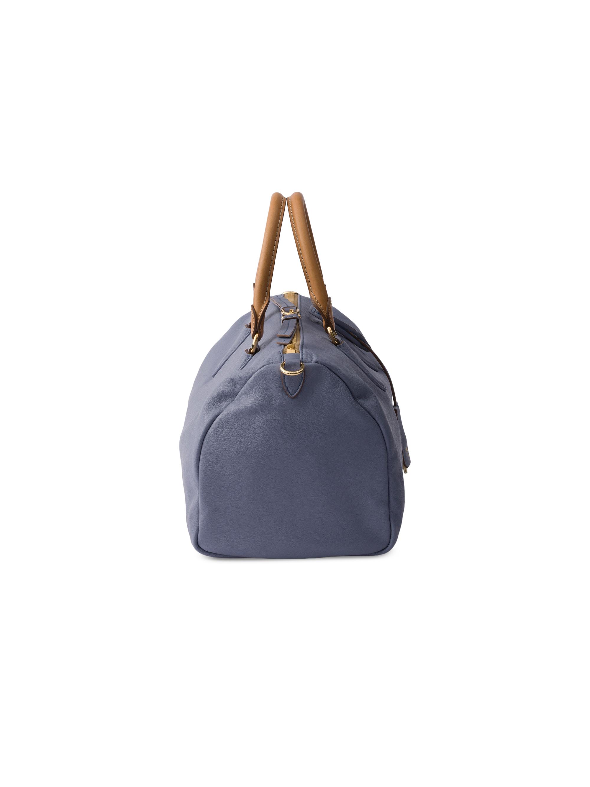 Prada Leather Top-Handle Bag | Saks Fifth Avenue