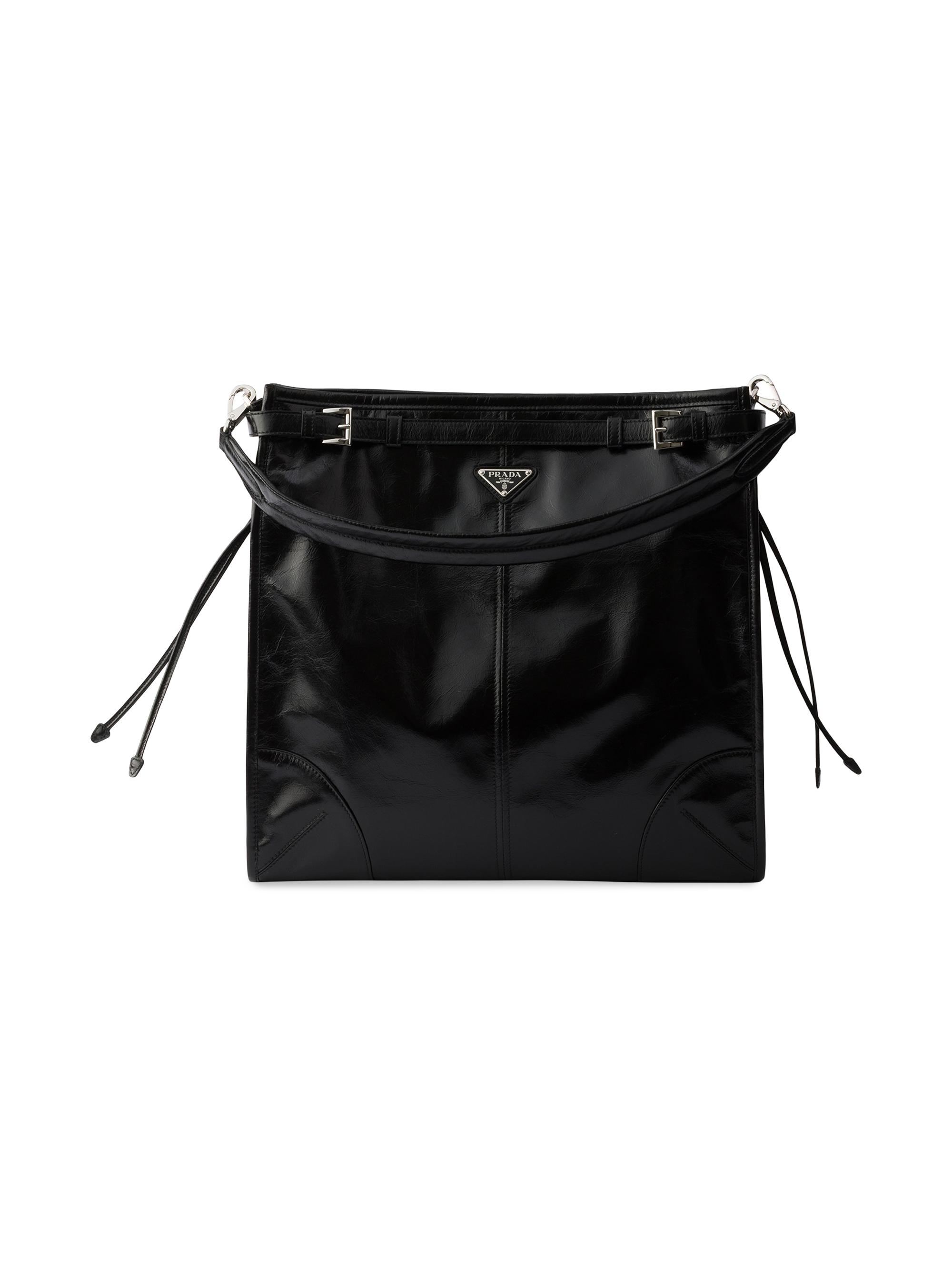 Prada Re-Nylon and Saffiano Leather Duffel Bag | Saks Fifth Avenue