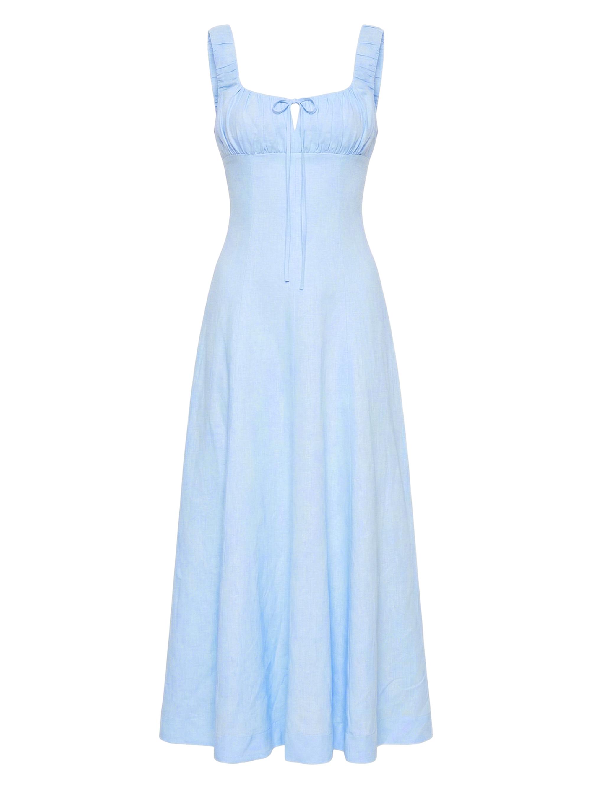 Nicholas the Label Kamila Ruffle Cowlneck Gown | Saks Fifth Avenue