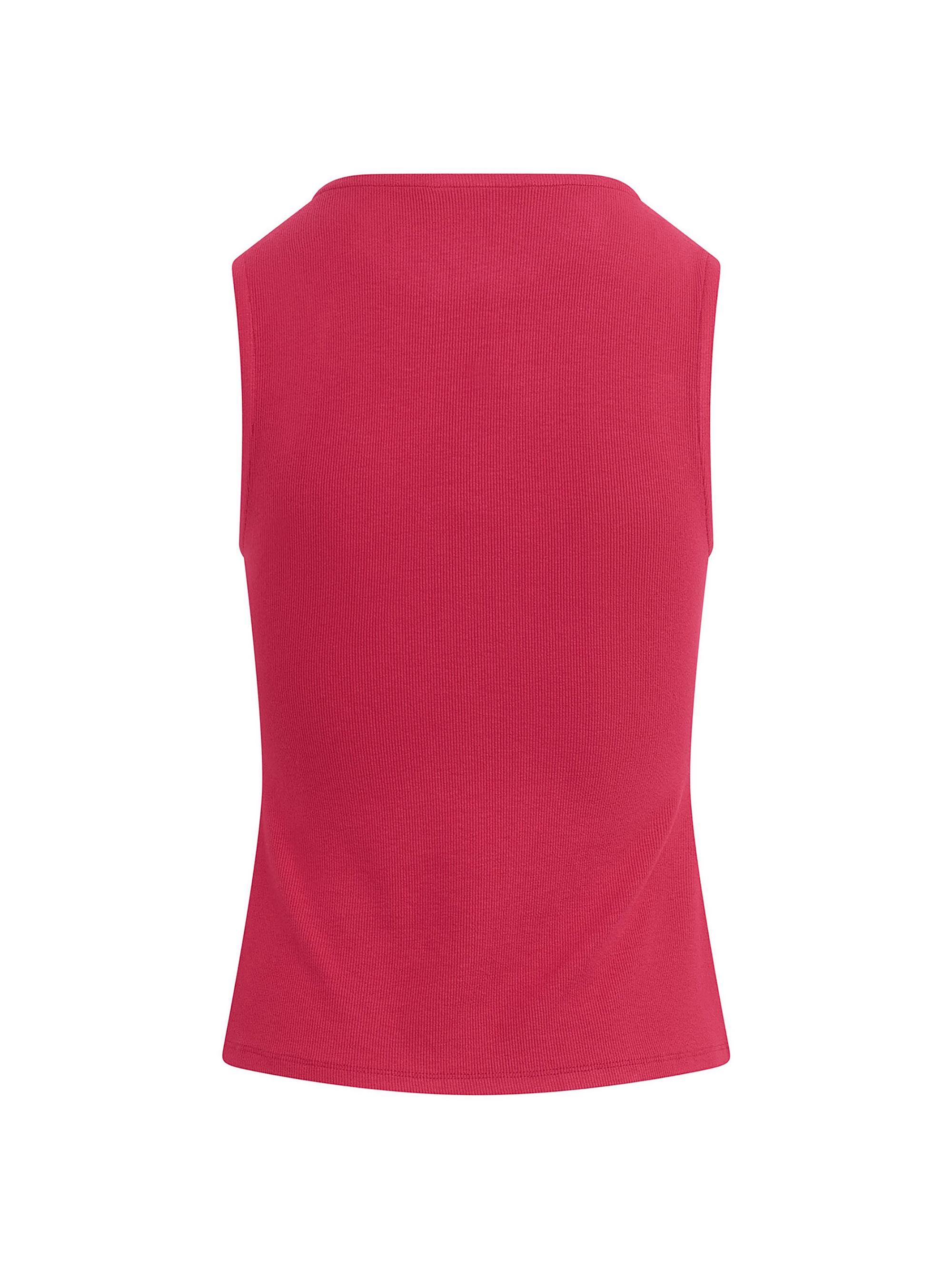 Favorite Daughter Women's The Good Luck Top - Raspberry | Thumbnail 2