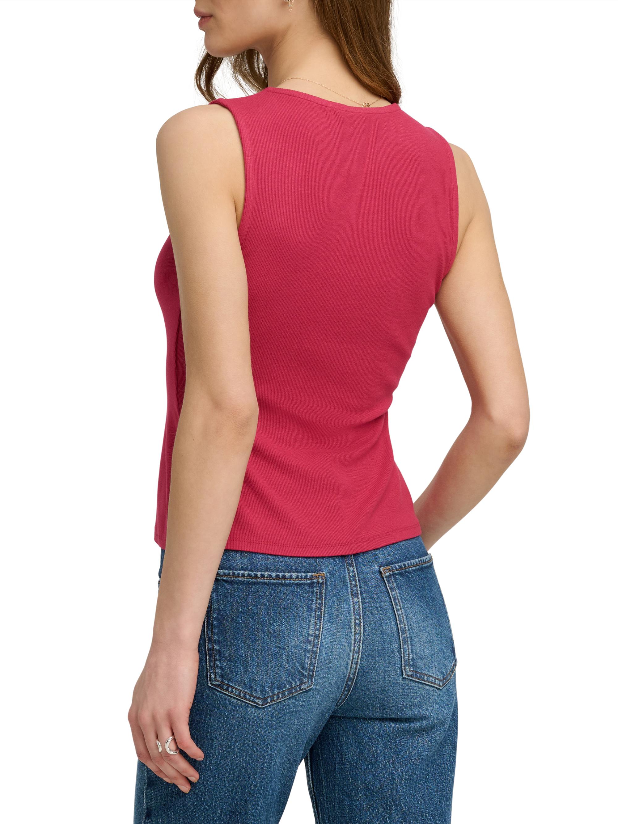 Favorite Daughter Women's The Good Luck Top - Raspberry | Thumbnail 5