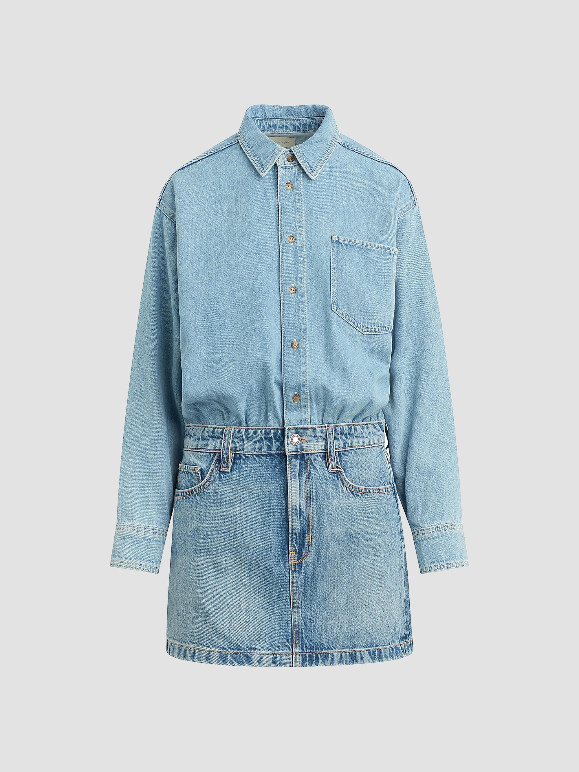 favorite daughter shirt dress The Good Behavior Shirt Dress