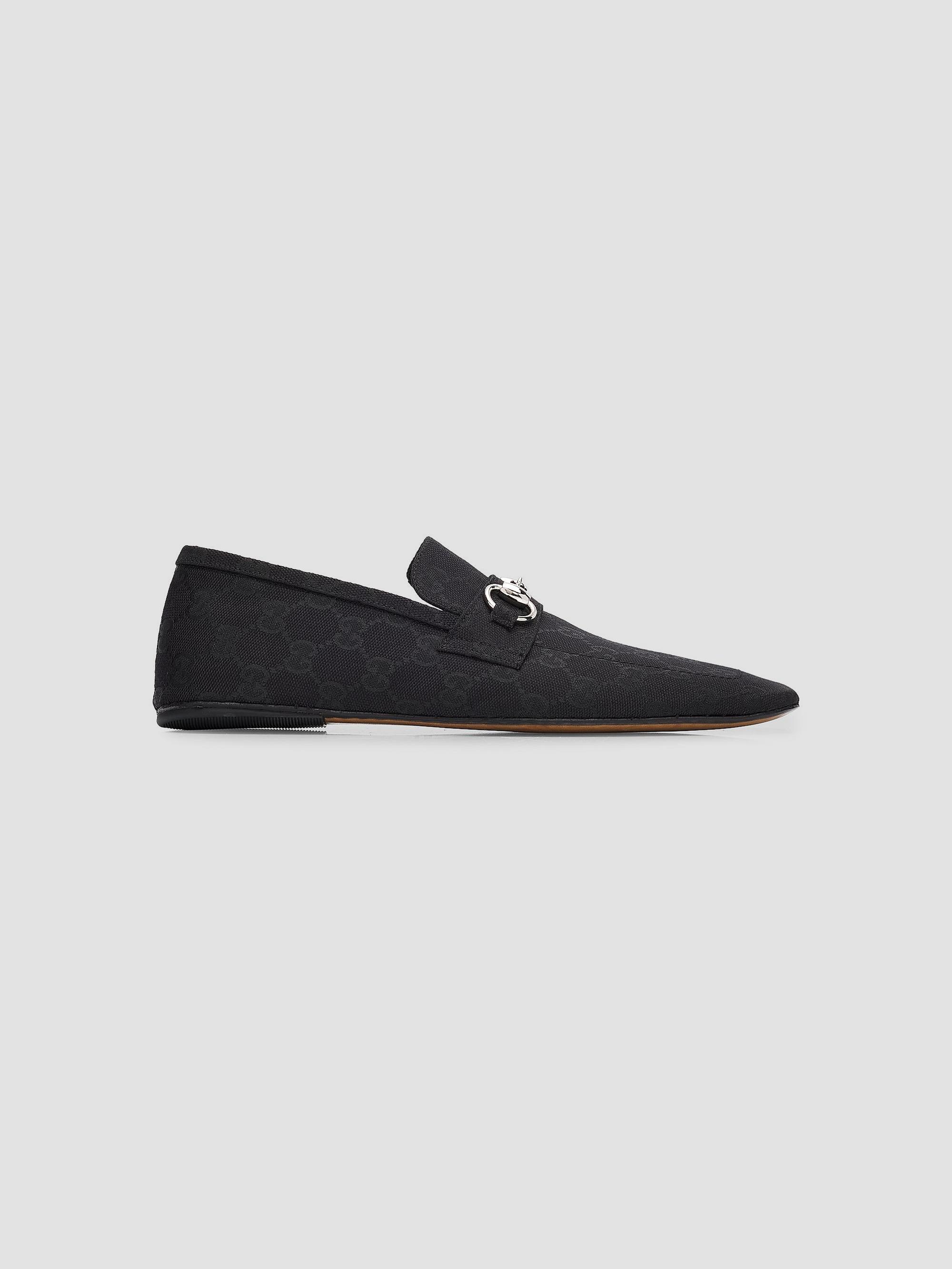 Gucci Ragazzo GG Monogram Canvas Loafers | Saks Fifth Avenue