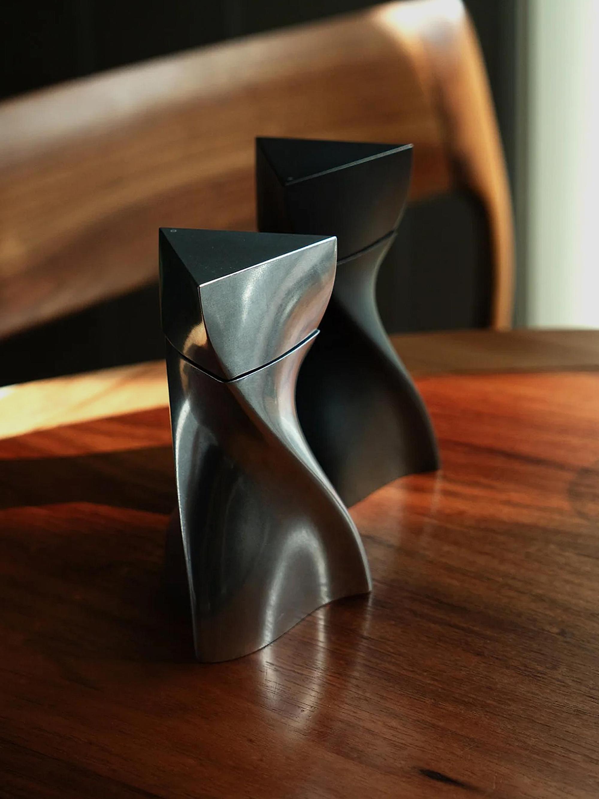 Zaha Hadid Design Duo Mini Salt & Pepper Grinders Set | Saks Fifth