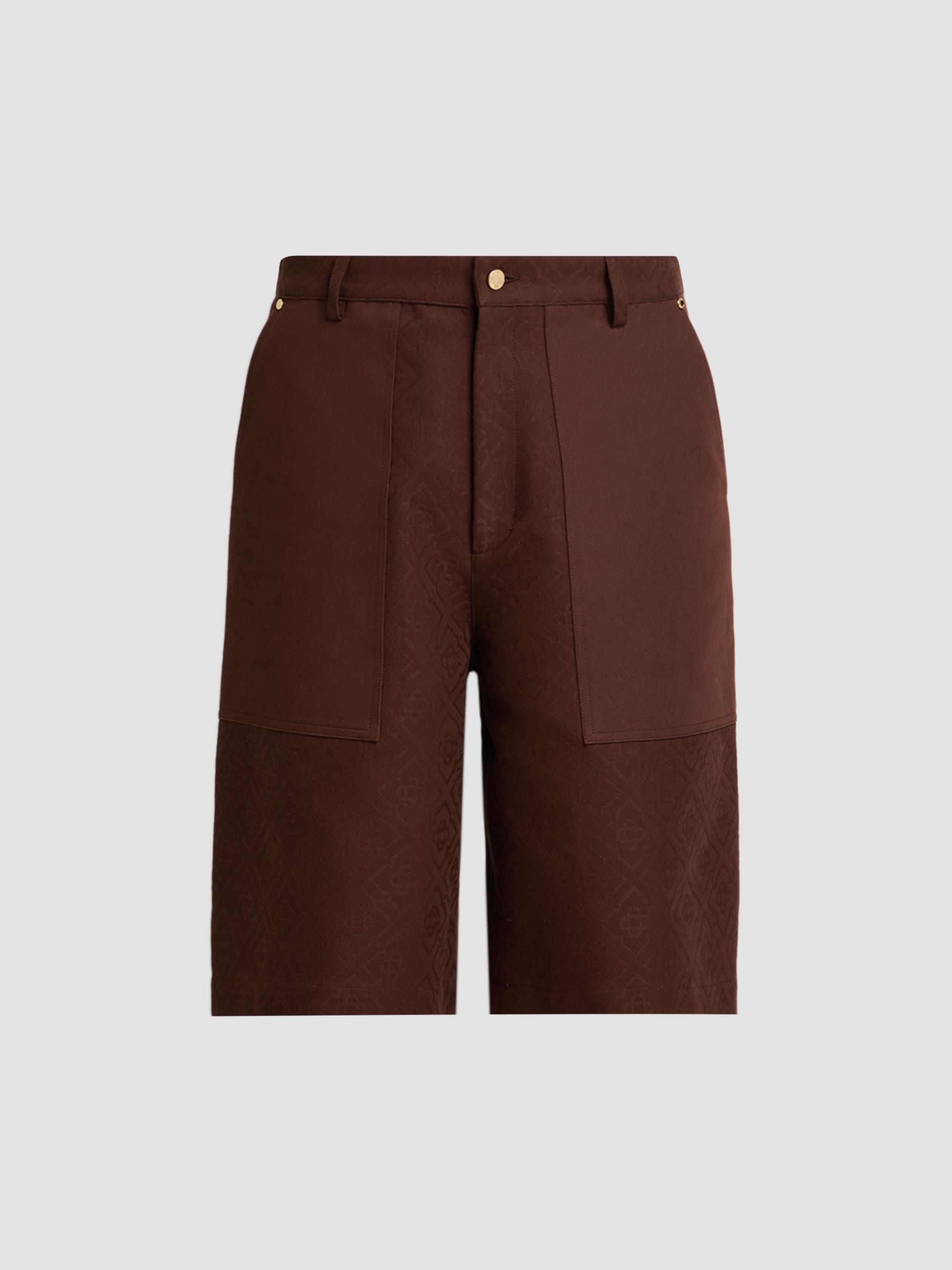 Jil Sander Pleated Wool Relaxed-Fit Shorts | Saks Fifth Avenue