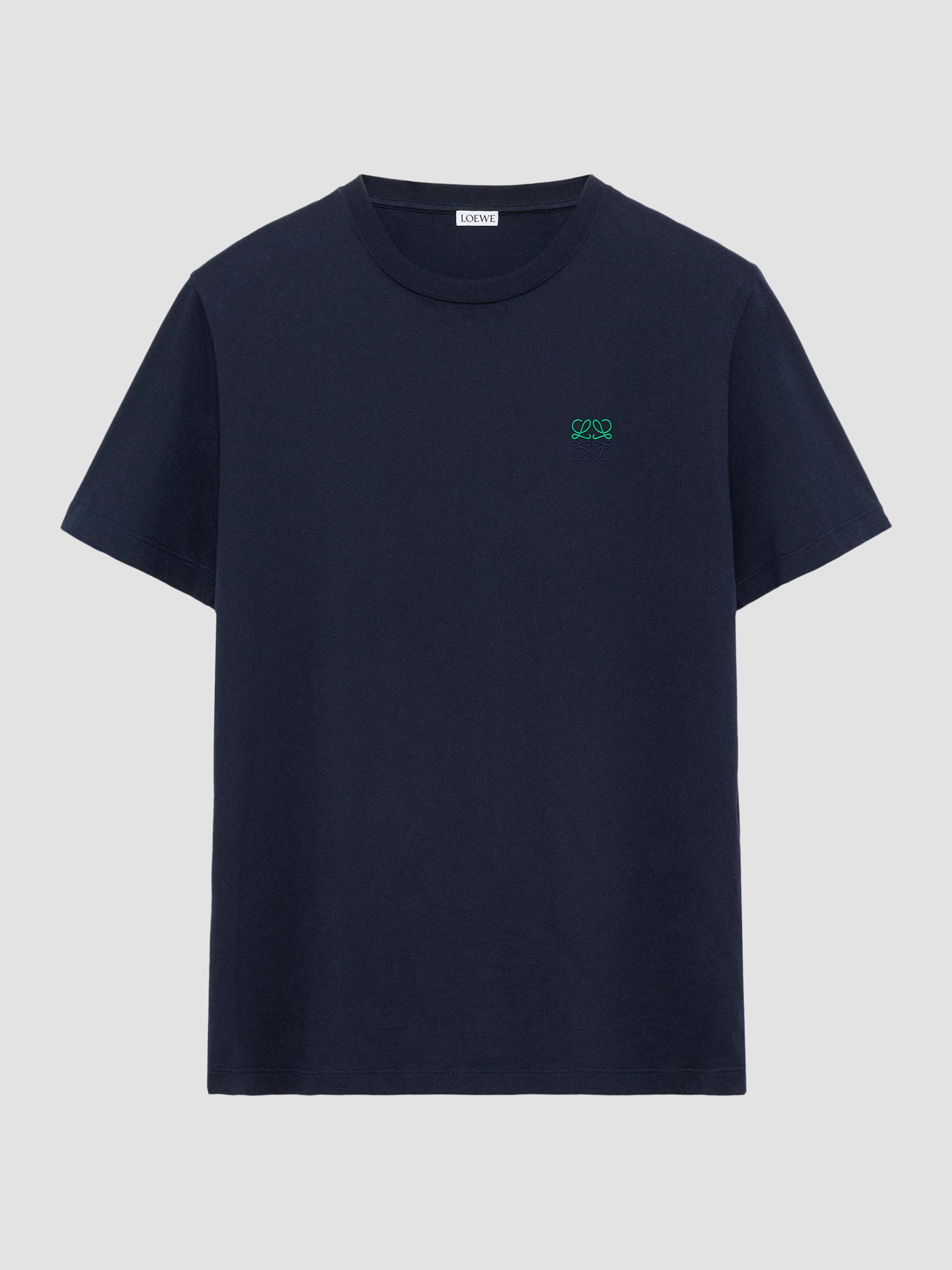 LOEWE Embroidered Anagram T-Shirt | Saks Fifth Avenue