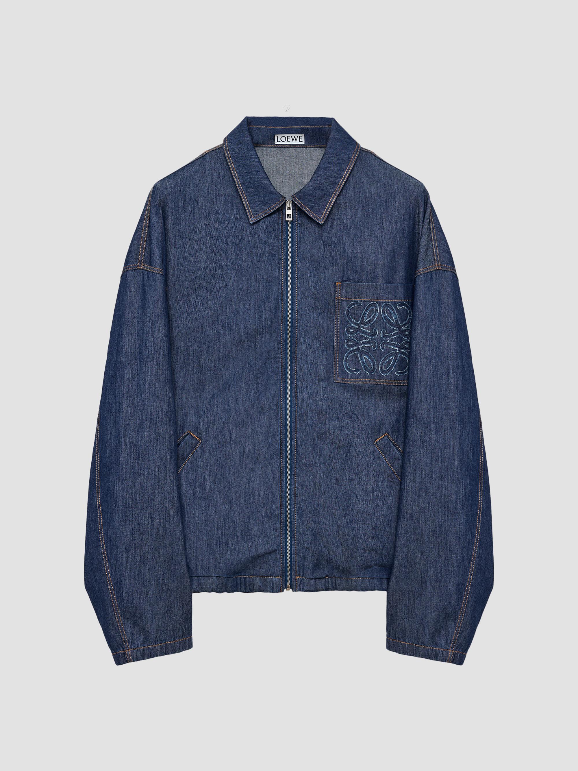 Acne Studios Ohniev Denim Jacket | Saks Fifth Avenue