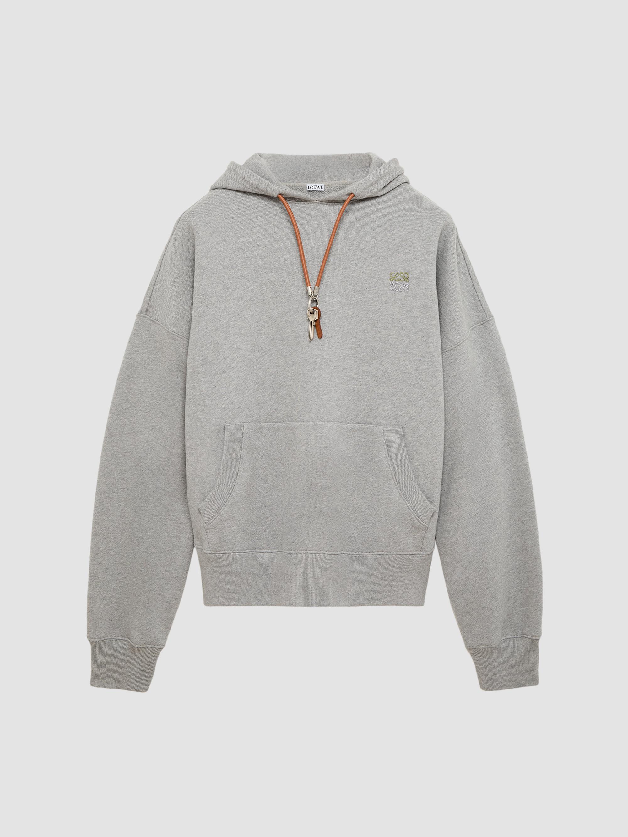 LOEWE LOEWE x Paula's Ibiza Loopback Anagram Hoodie | Saks Fifth