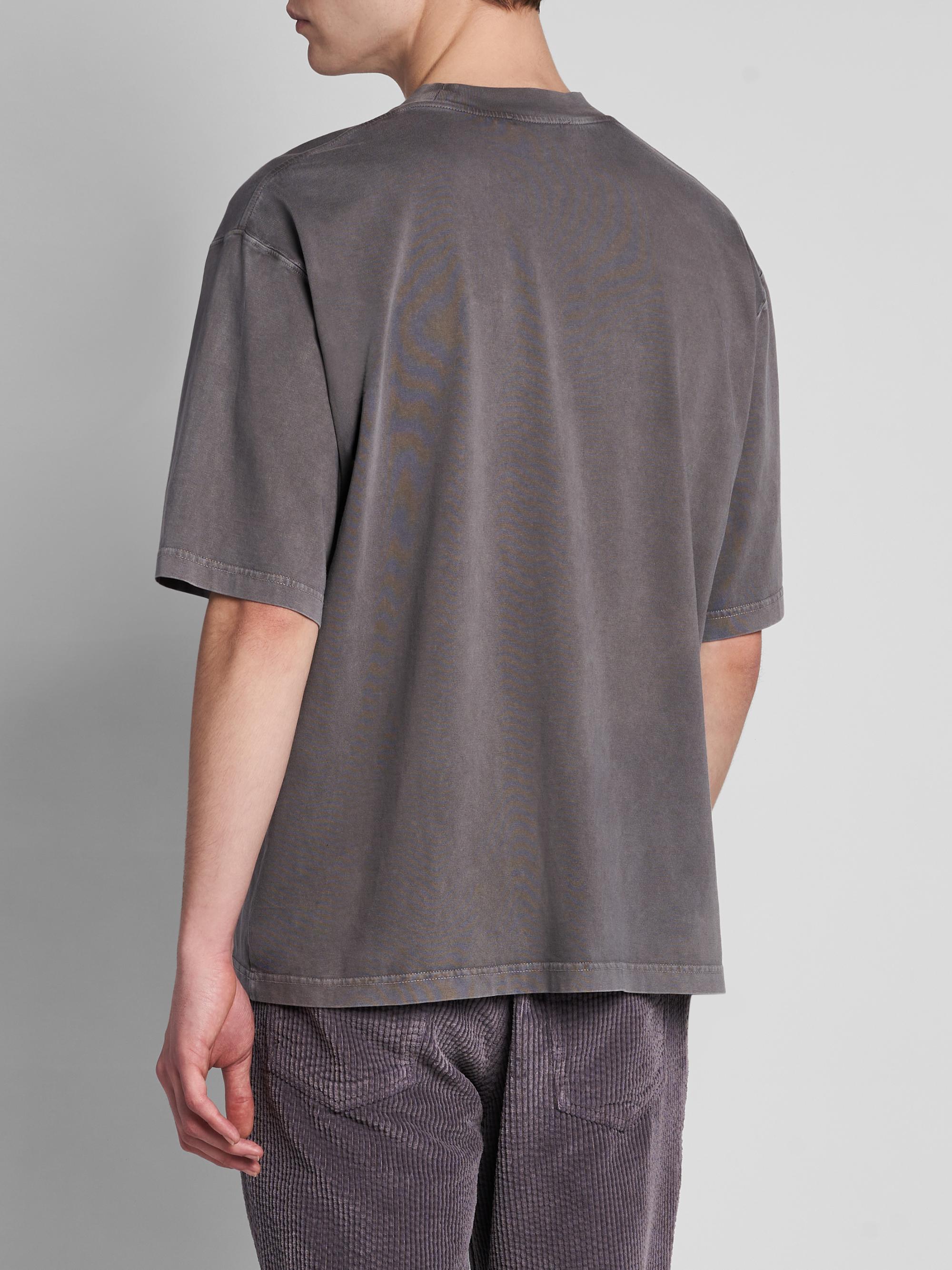Marni Men's Sunshine Relaxed-Fit Crewneck T-Shirt - Truffle | Thumbnail 3