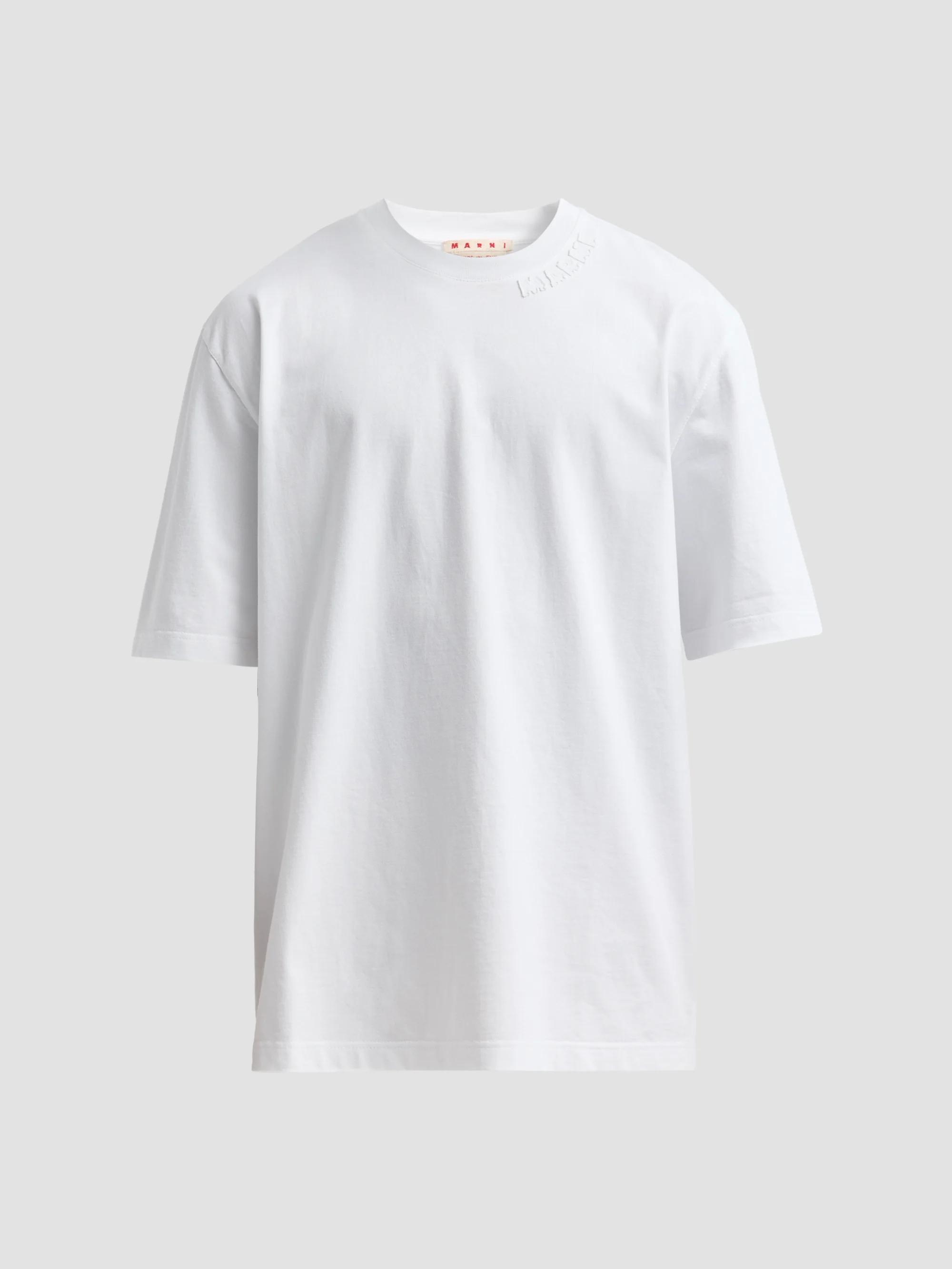 Marni Cotton Oversized Crewneck T-Shirt | Saks Fifth Avenue