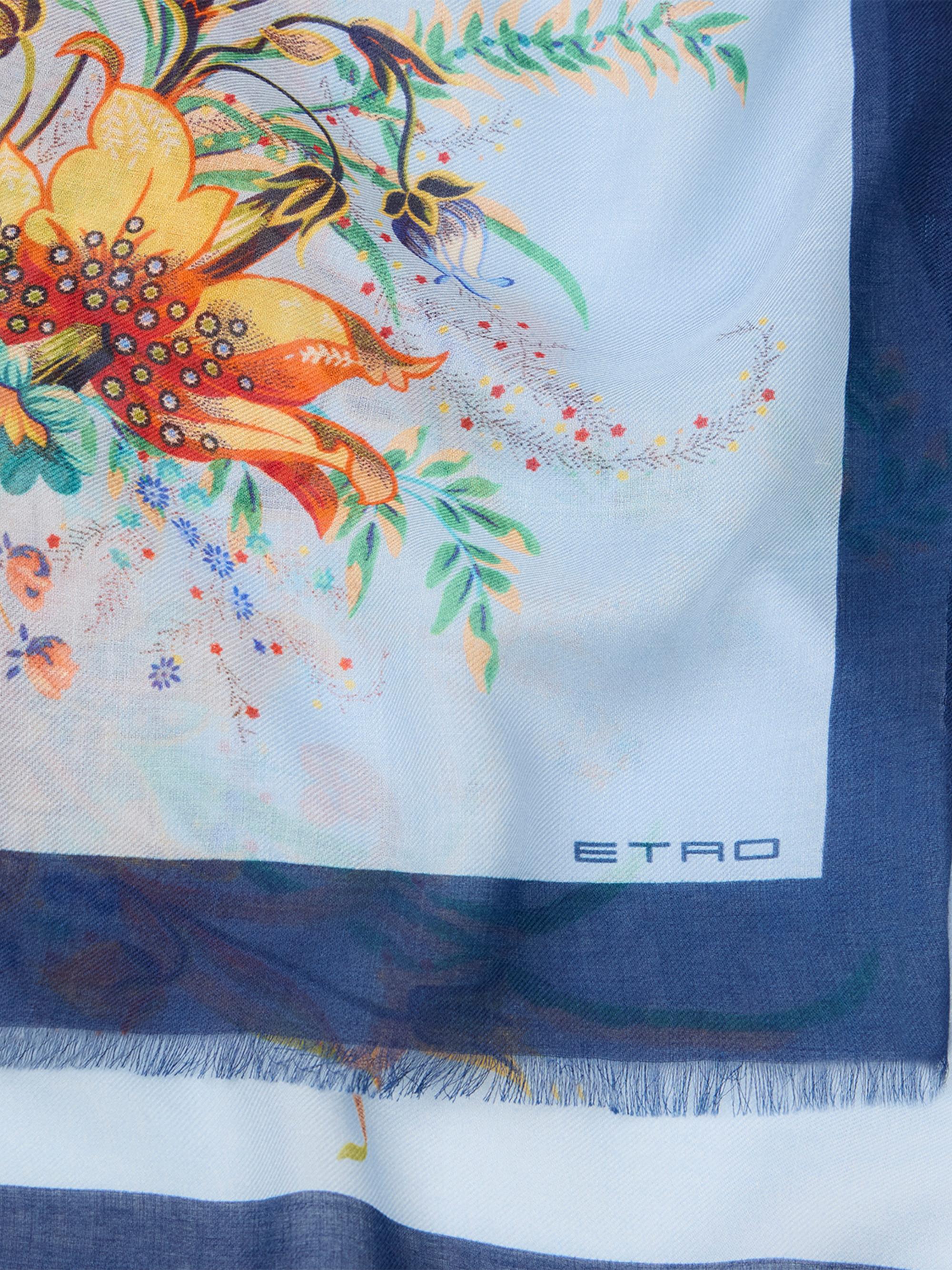 Etro Floral Scarf | Saks Fifth Avenue