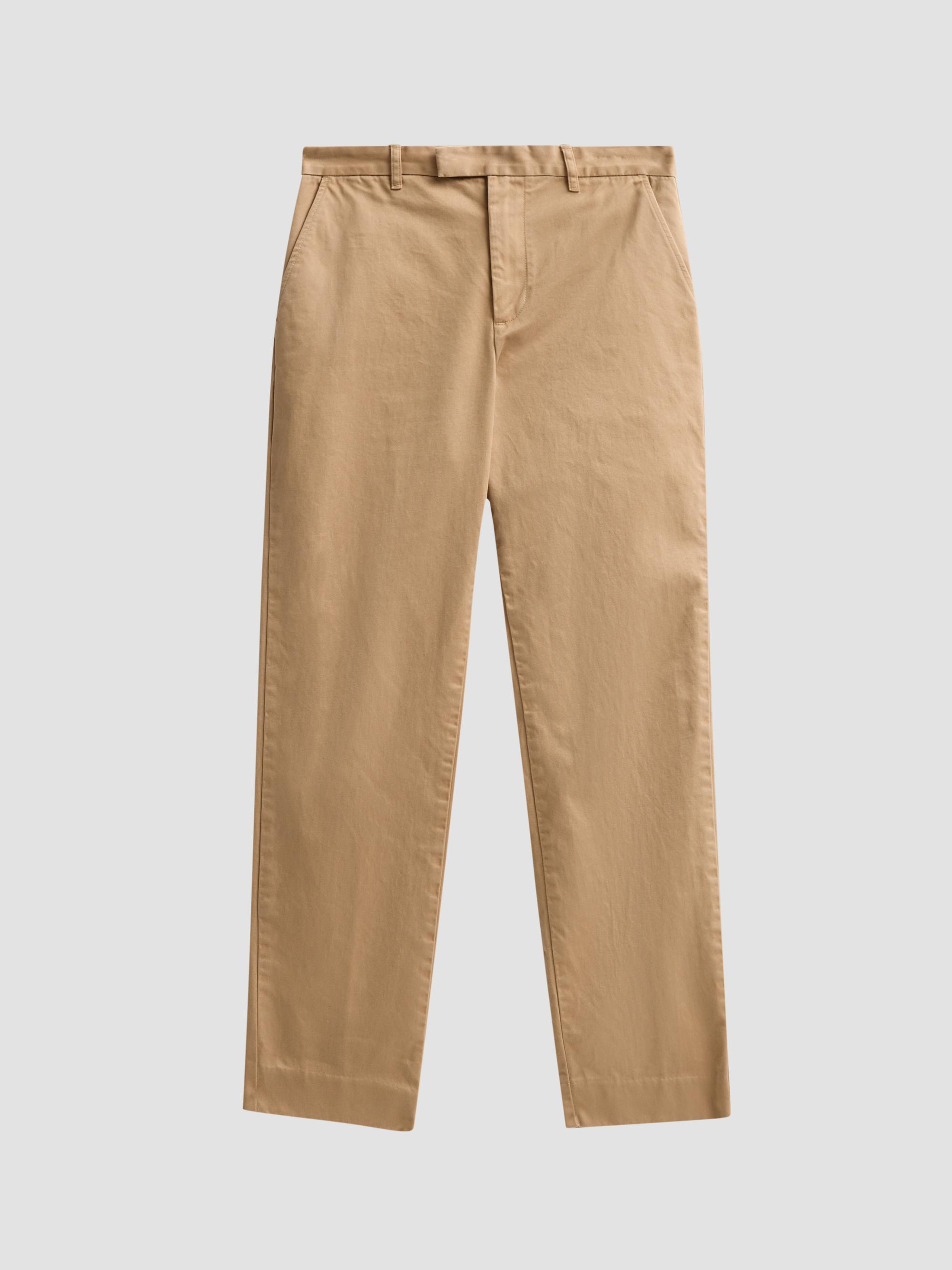 Vince Dylan Cotton-Blend Chino Pants | Saks Fifth Avenue