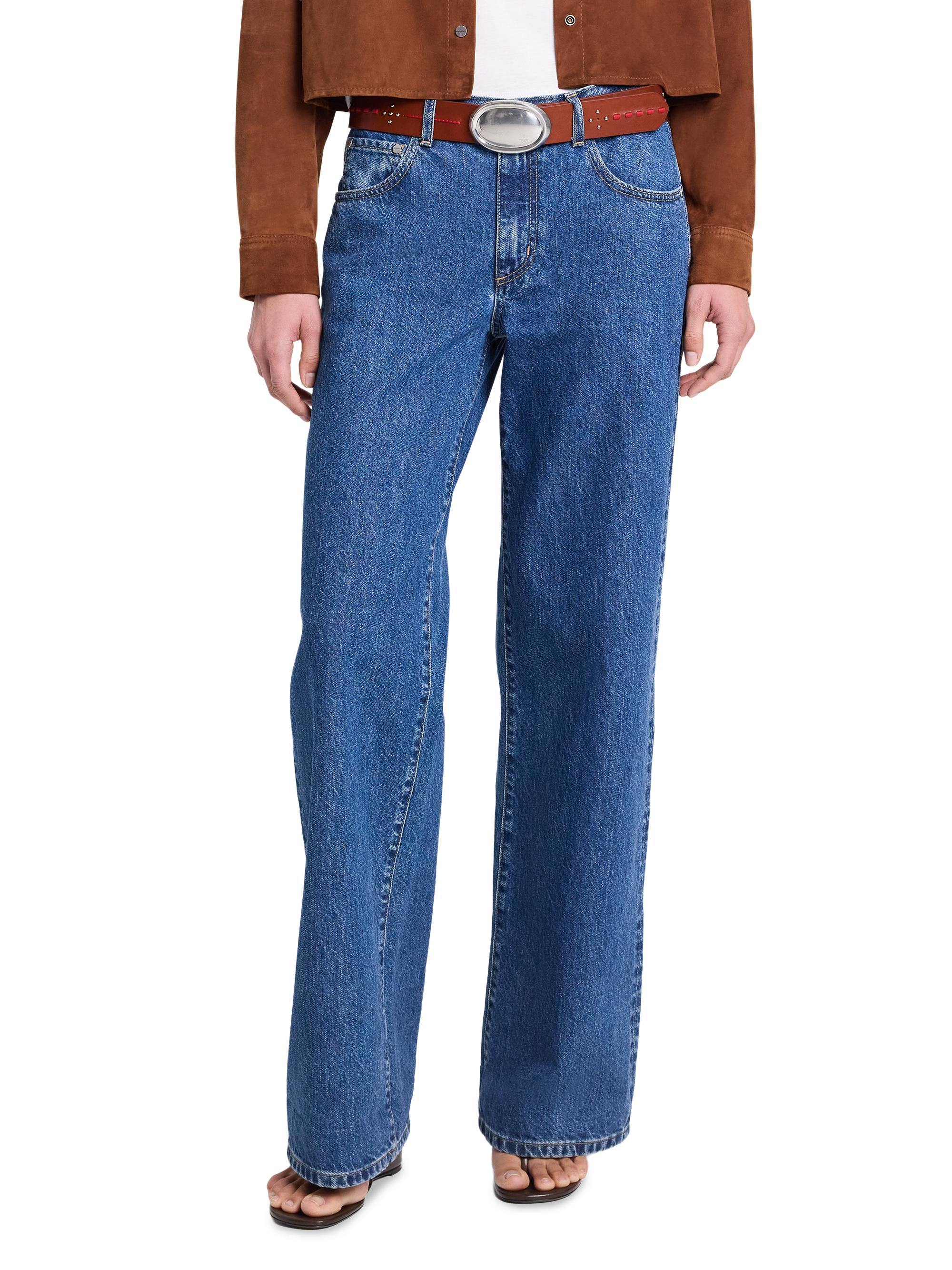 TWP Straight-Leg Jeans | Saks Fifth Avenue