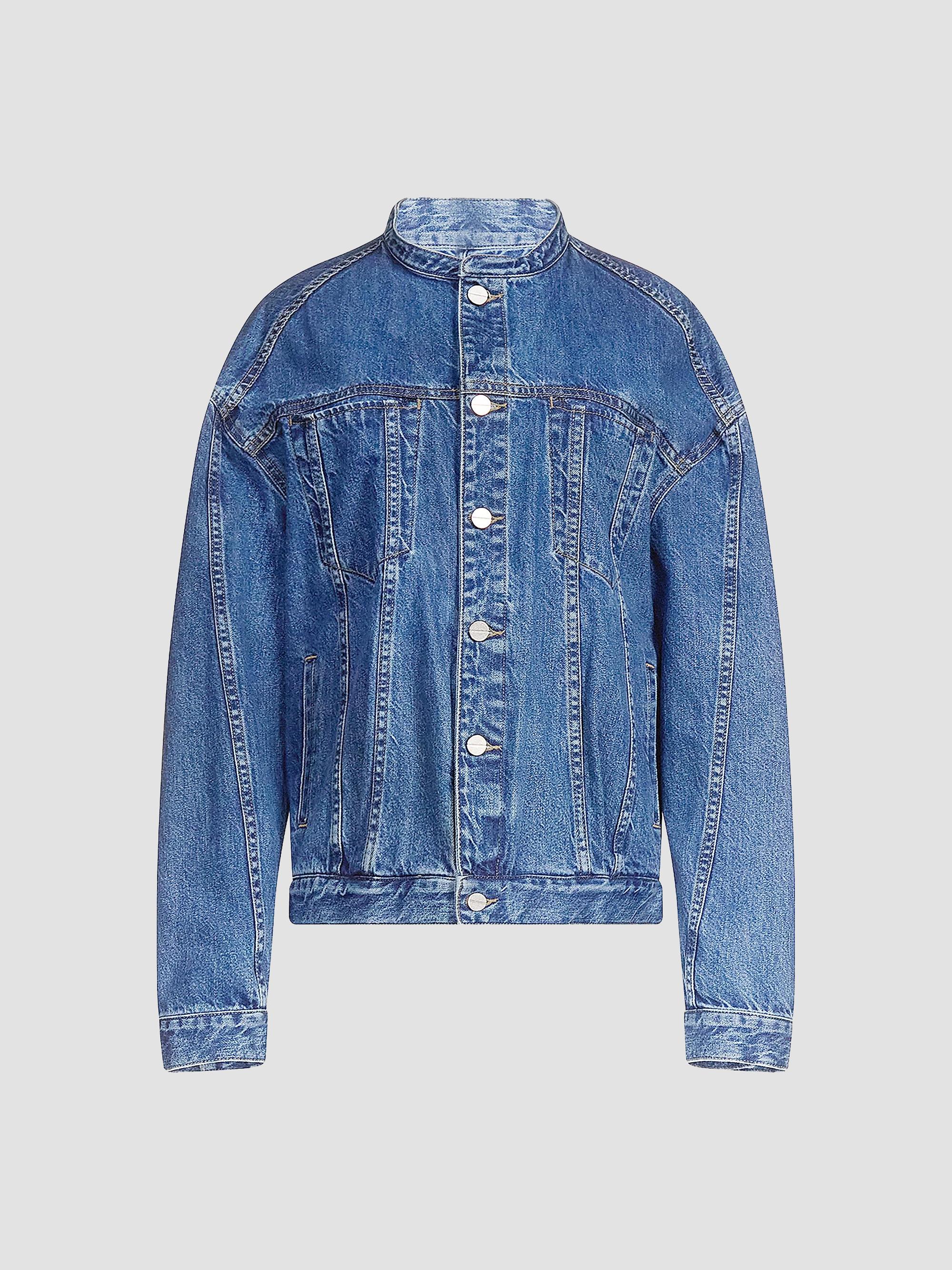 Veronica Beard Andrea Cotton Denim Jacket | Saks Fifth Avenue