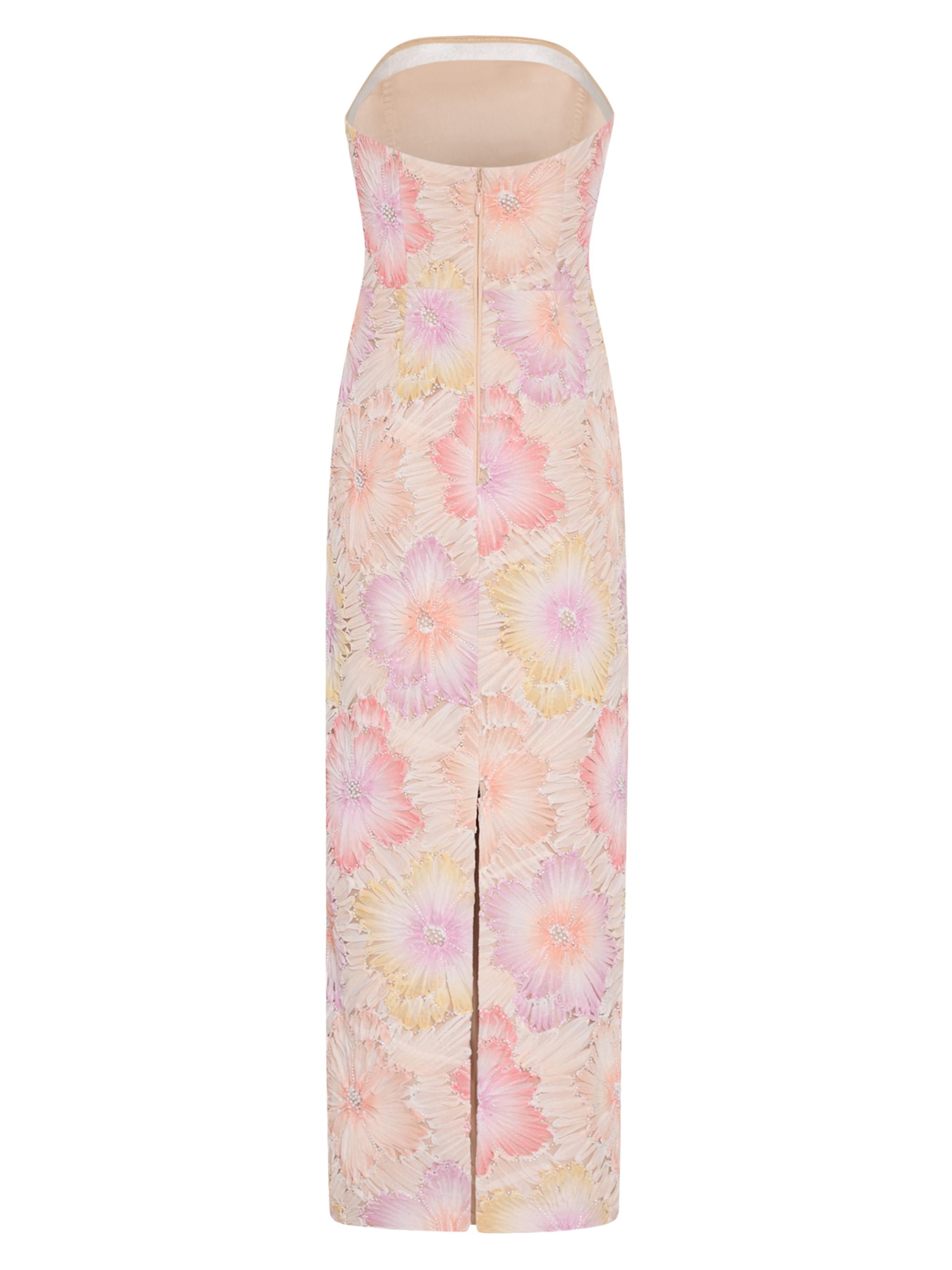 Milly Women's Kait Floral Embroidered Dress - Rainbow Multi | Thumbnail 2