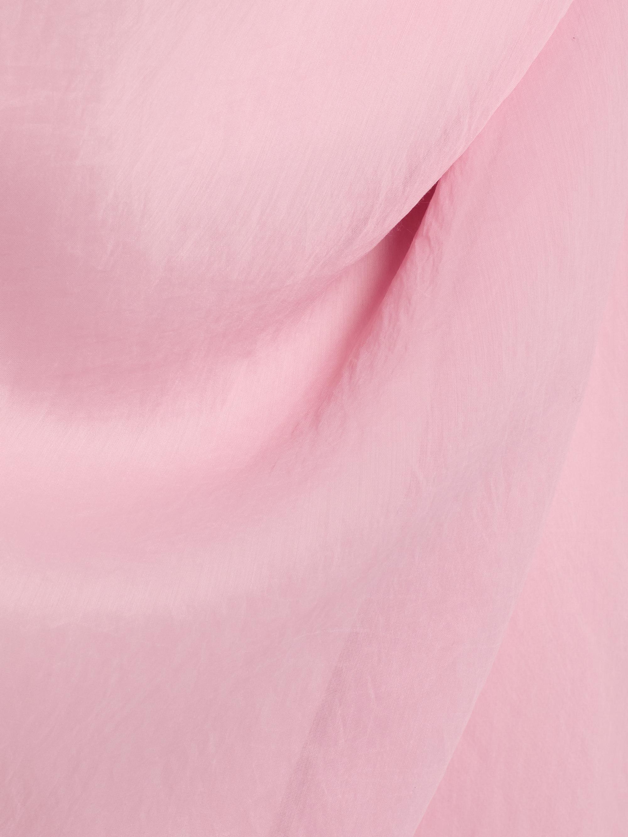 Milly Women's Linda Sleeveless Midi-Dress - Pink | Thumbnail 7