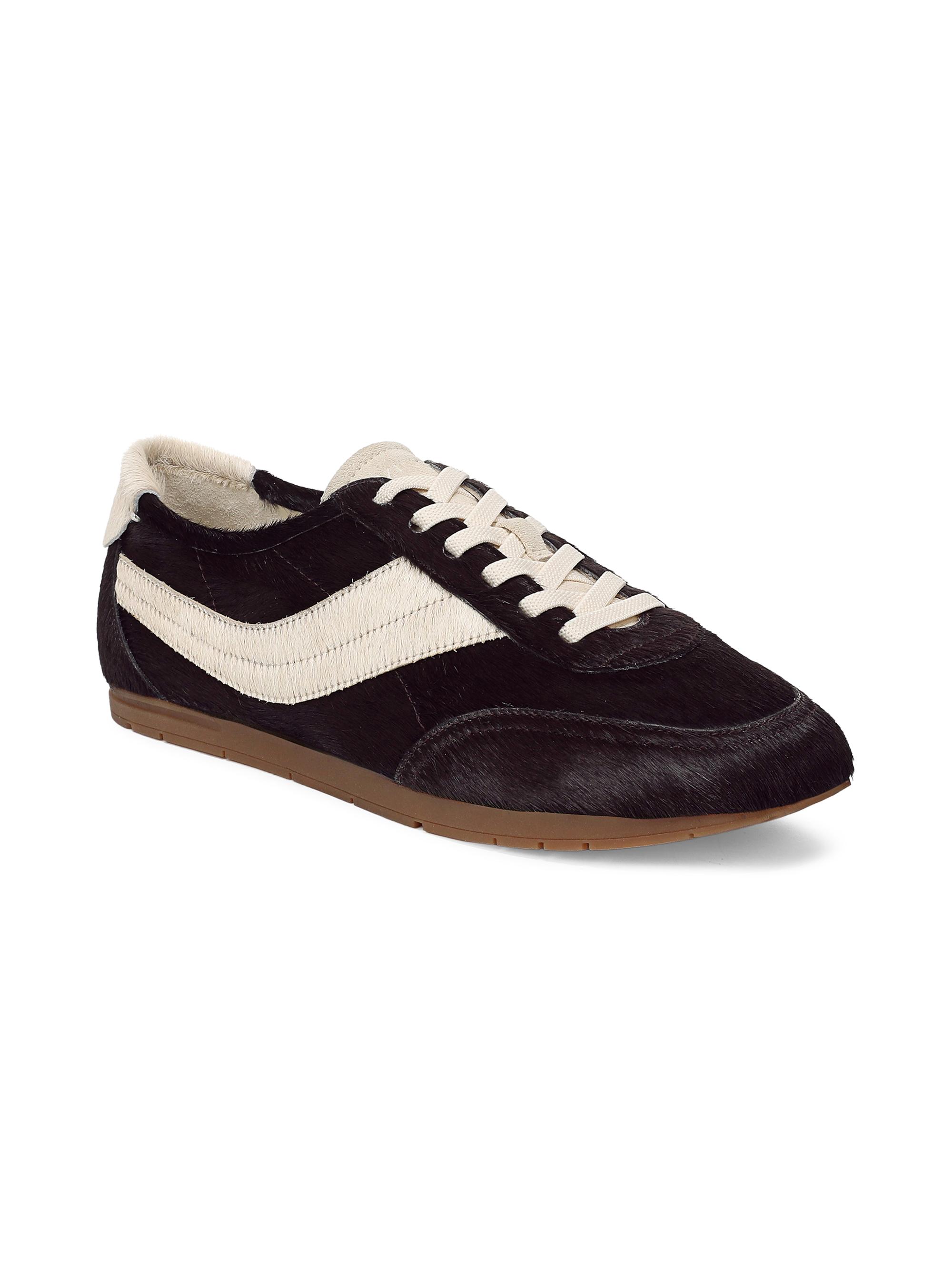 Vince Women's La Runner Calf Hair Slip-On Sneakers - Clove Moonlight | Thumbnail 2